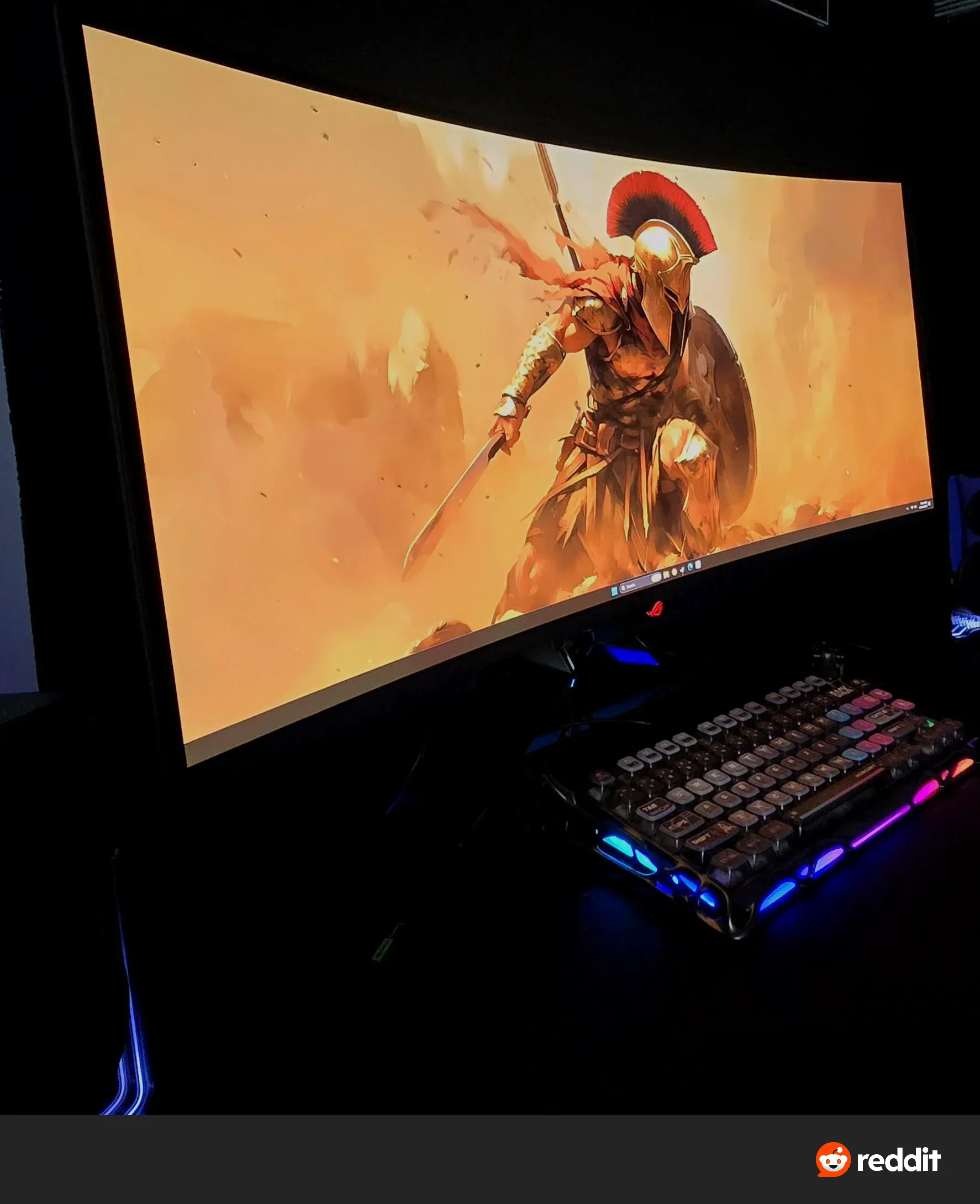 特定が依頼されているキーボードの画像