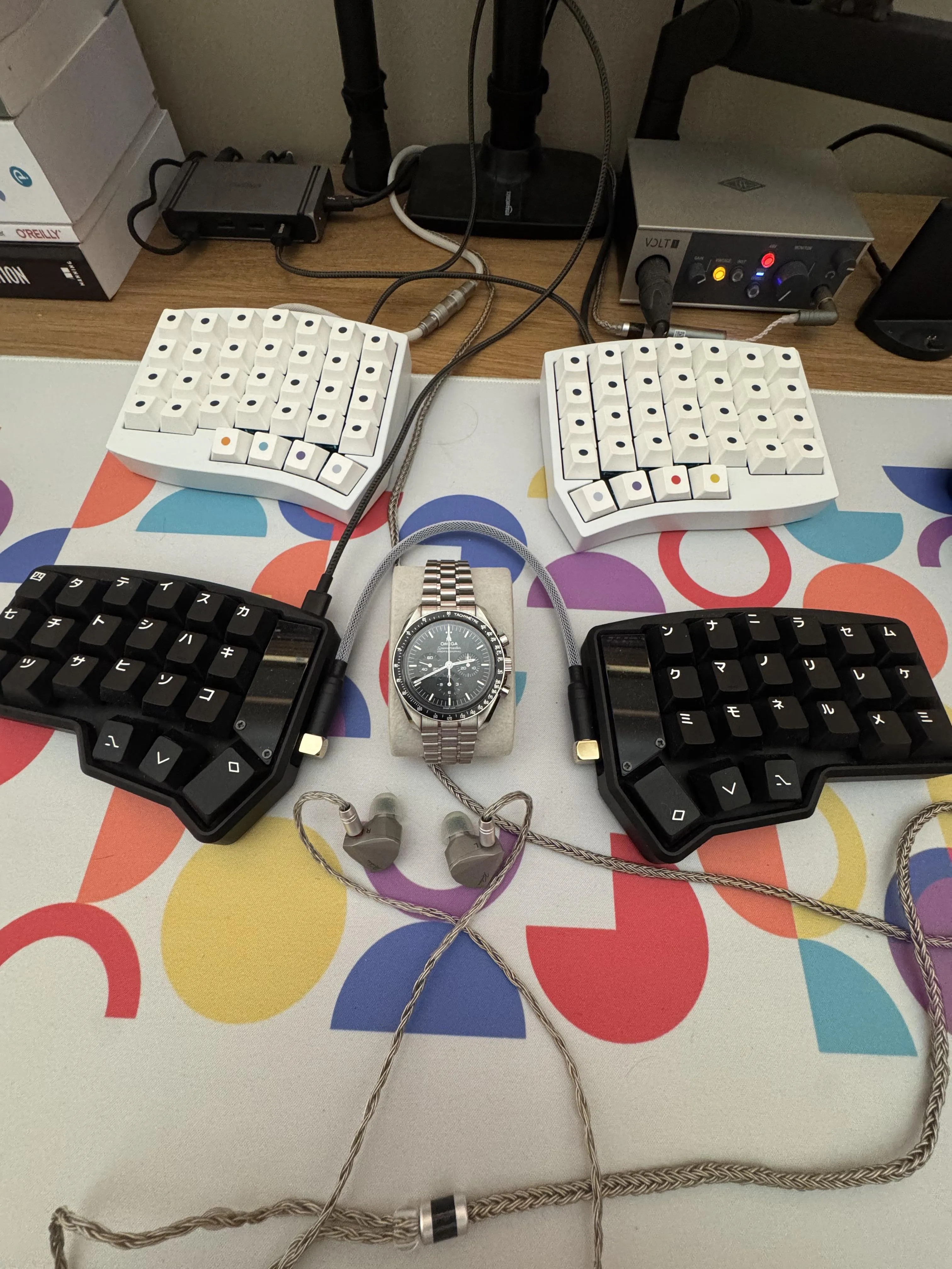 こだわりのエルゴノミクスキーボードとセットアップ