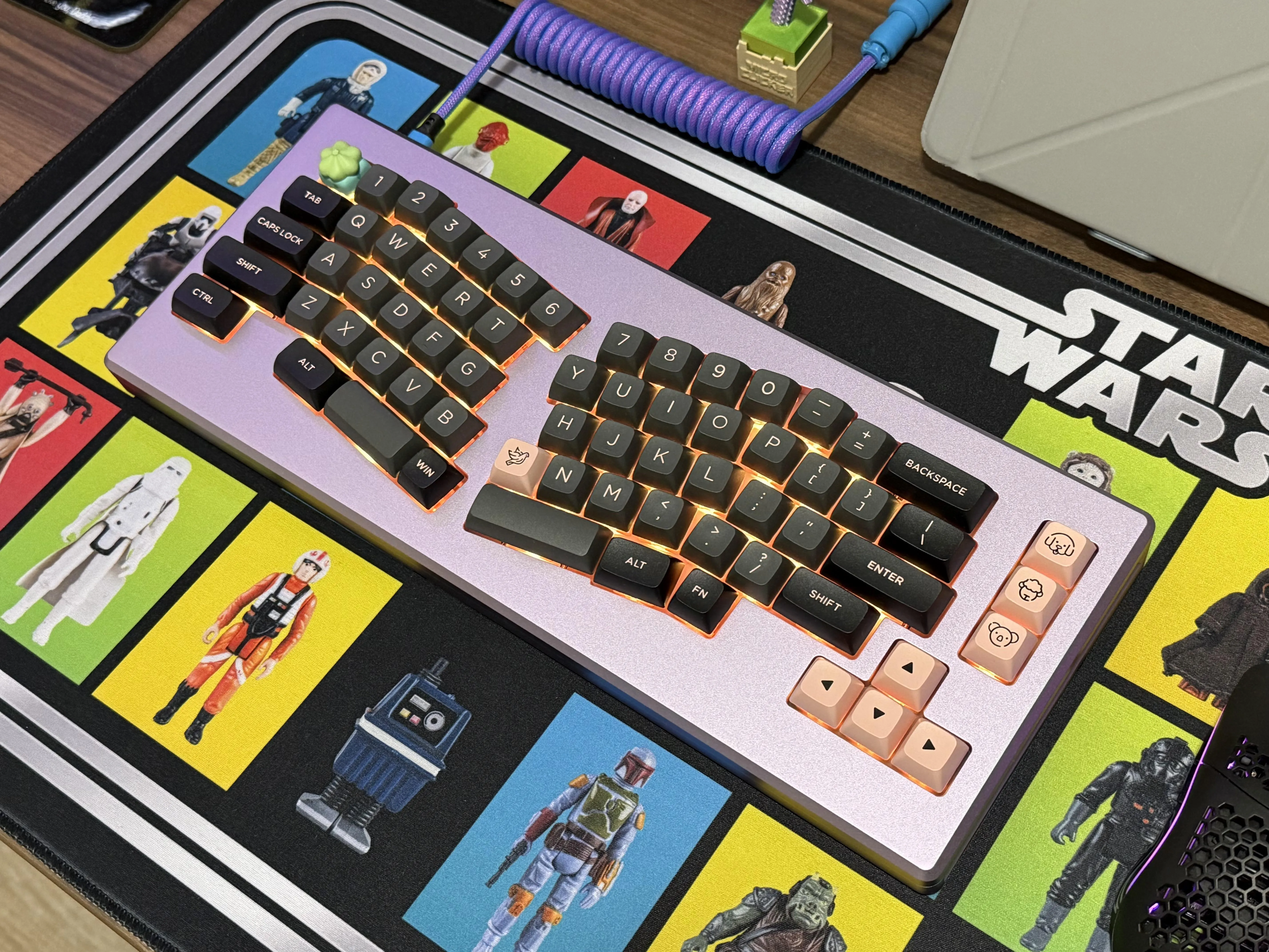 MonsGeek M6 ビルド