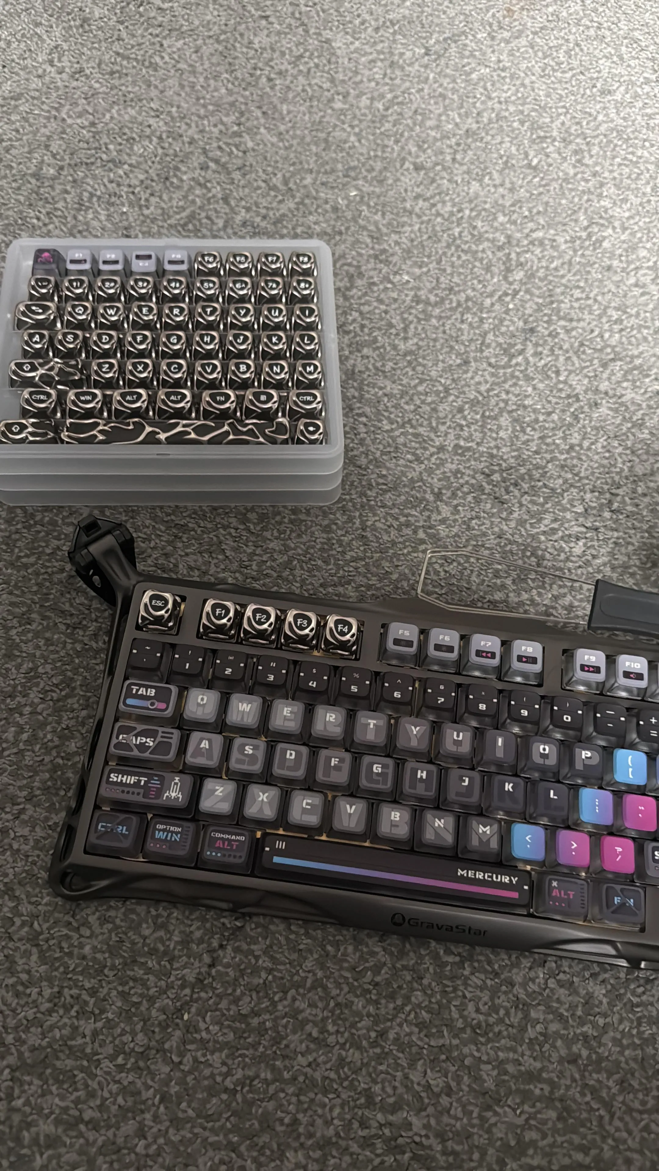 Gravastar K1 Pro カスタマイズ 2