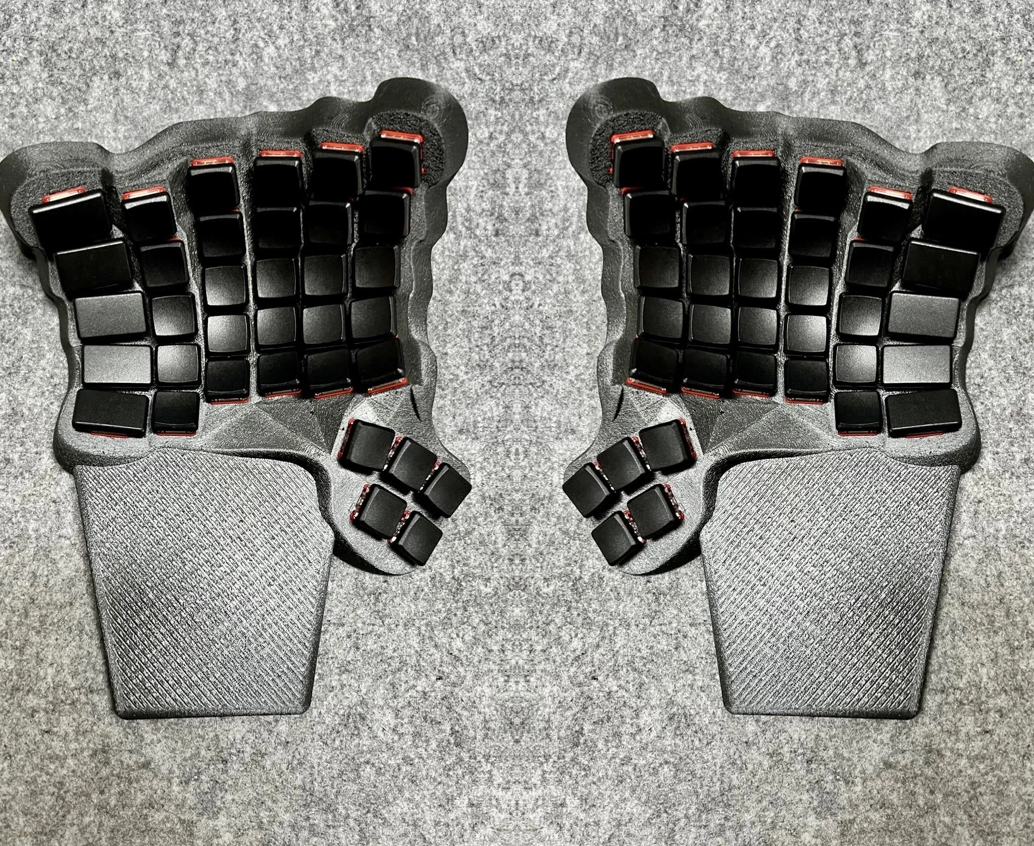 横からのアングル