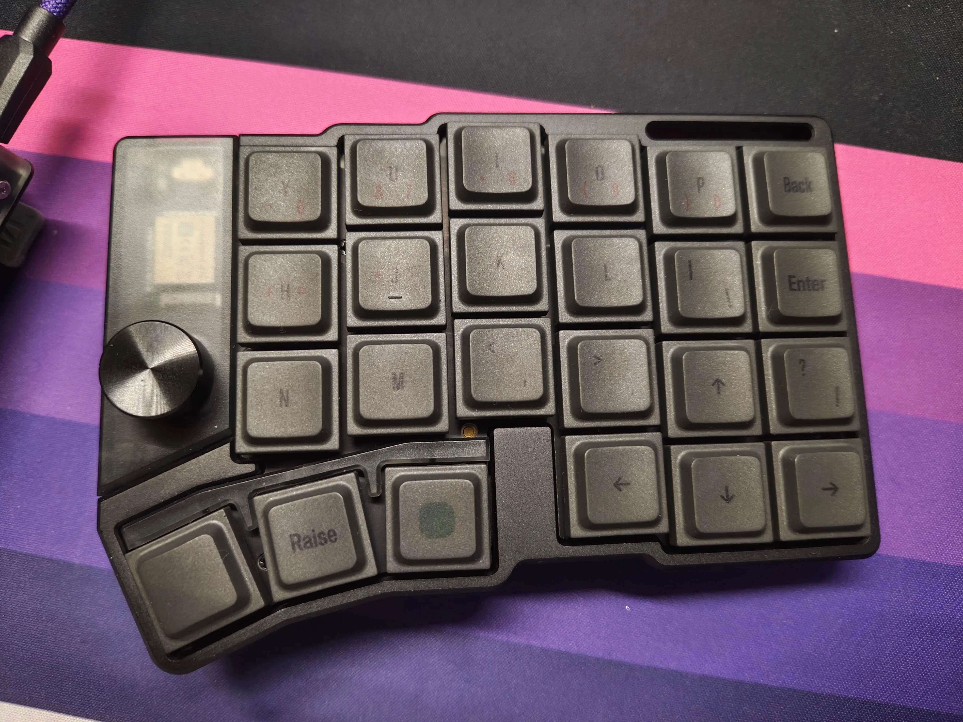 Jezail Cornix 2.0の使用風景