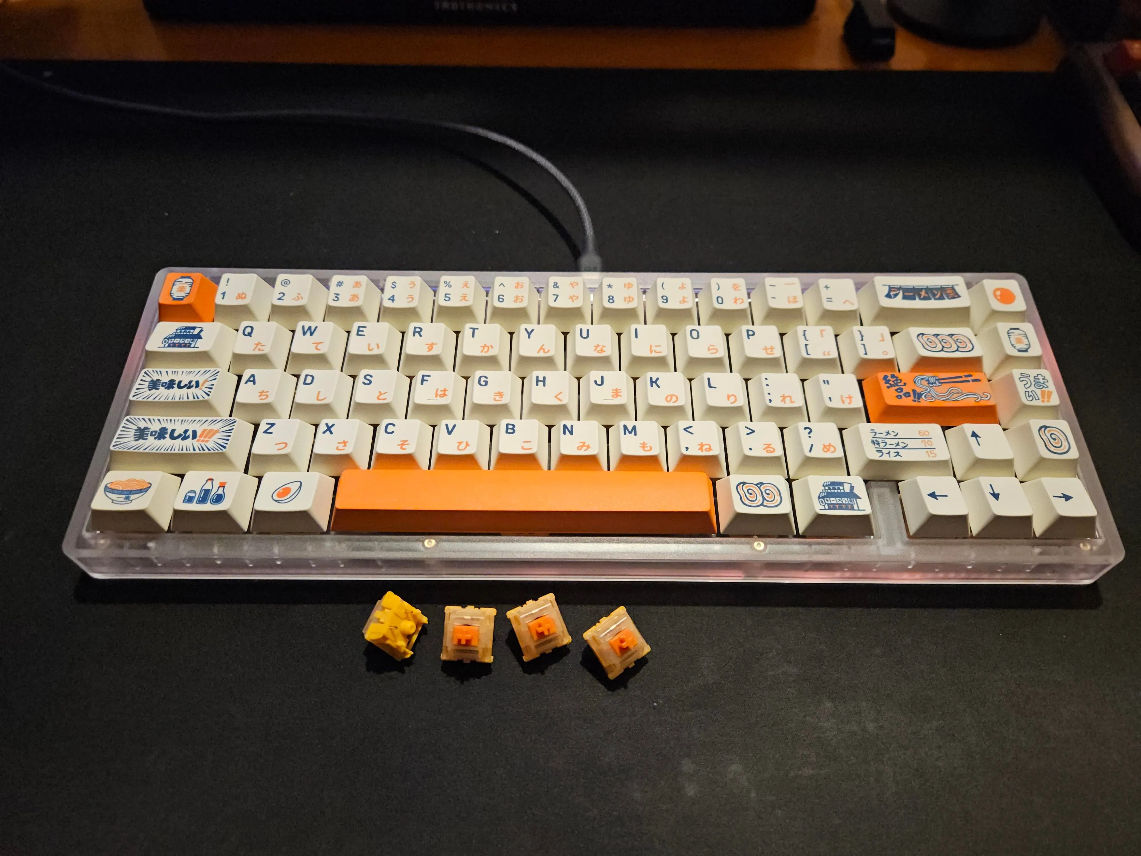 EAVE65 Ramen Keyboard