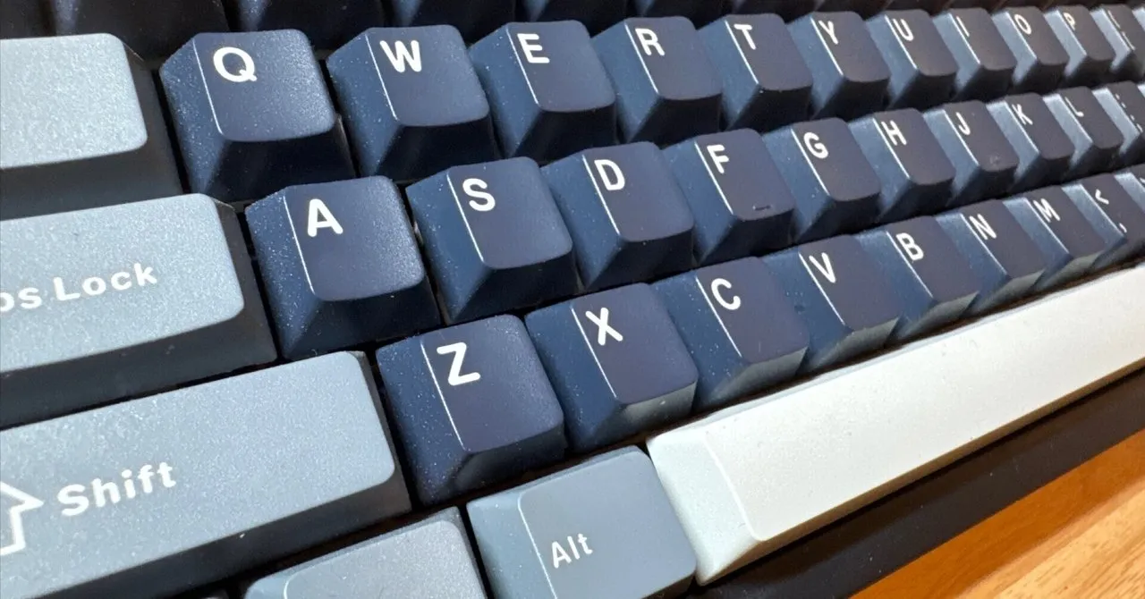 WOBKEY Crush80の質感