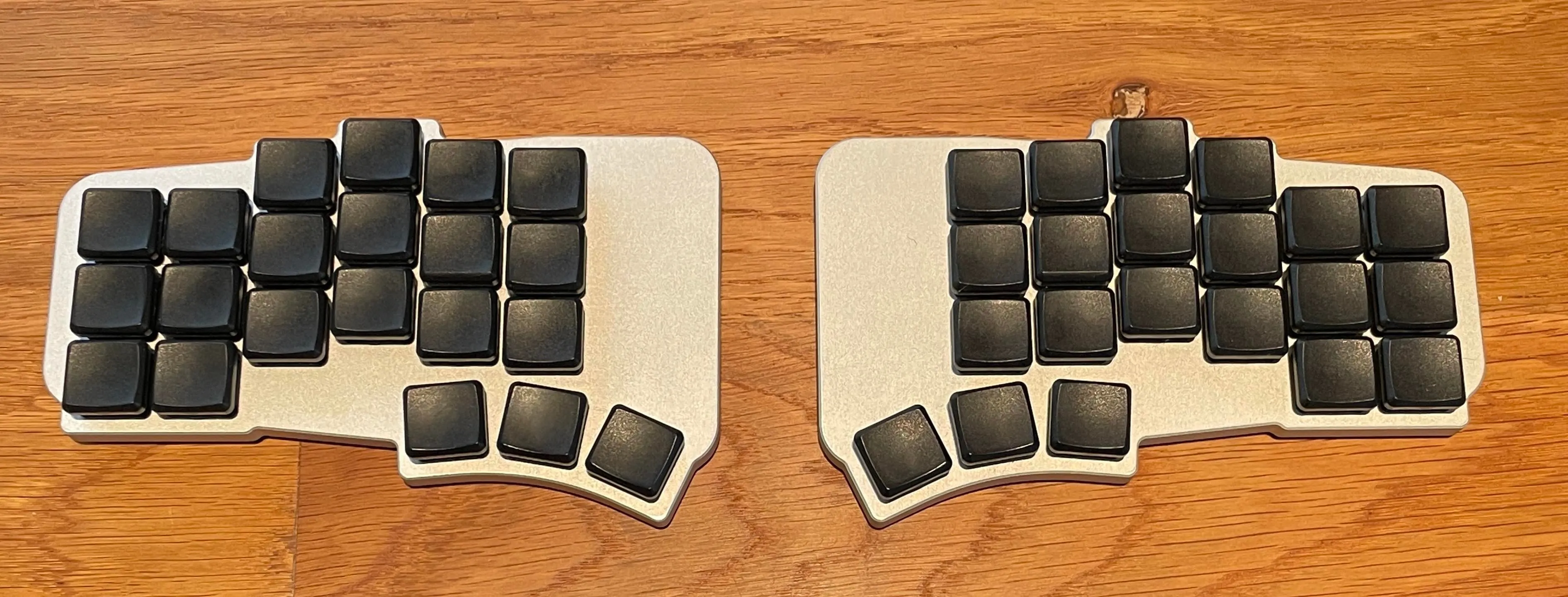 キーボードの全体レイアウト