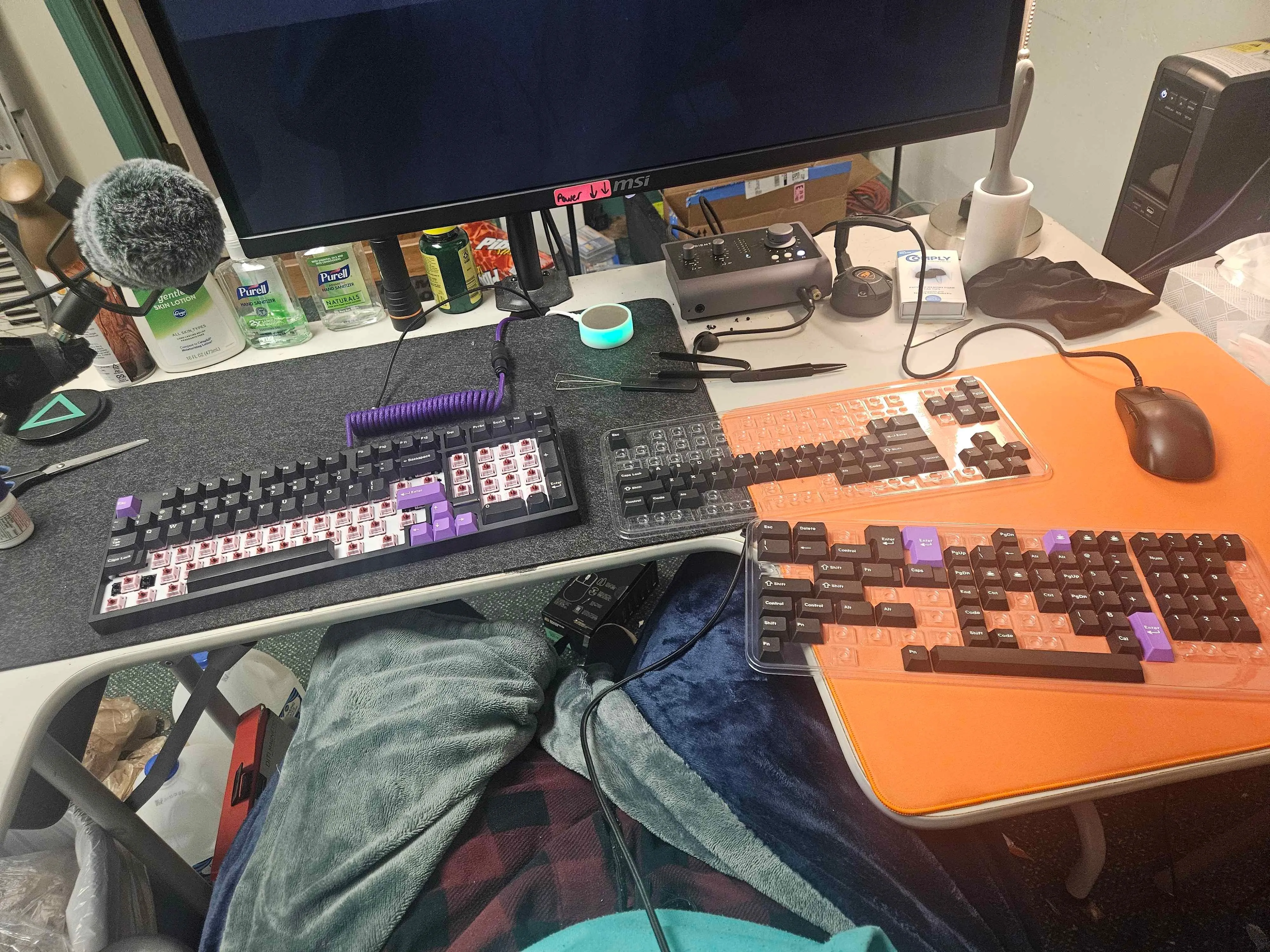 完成したNEO 98ビルド