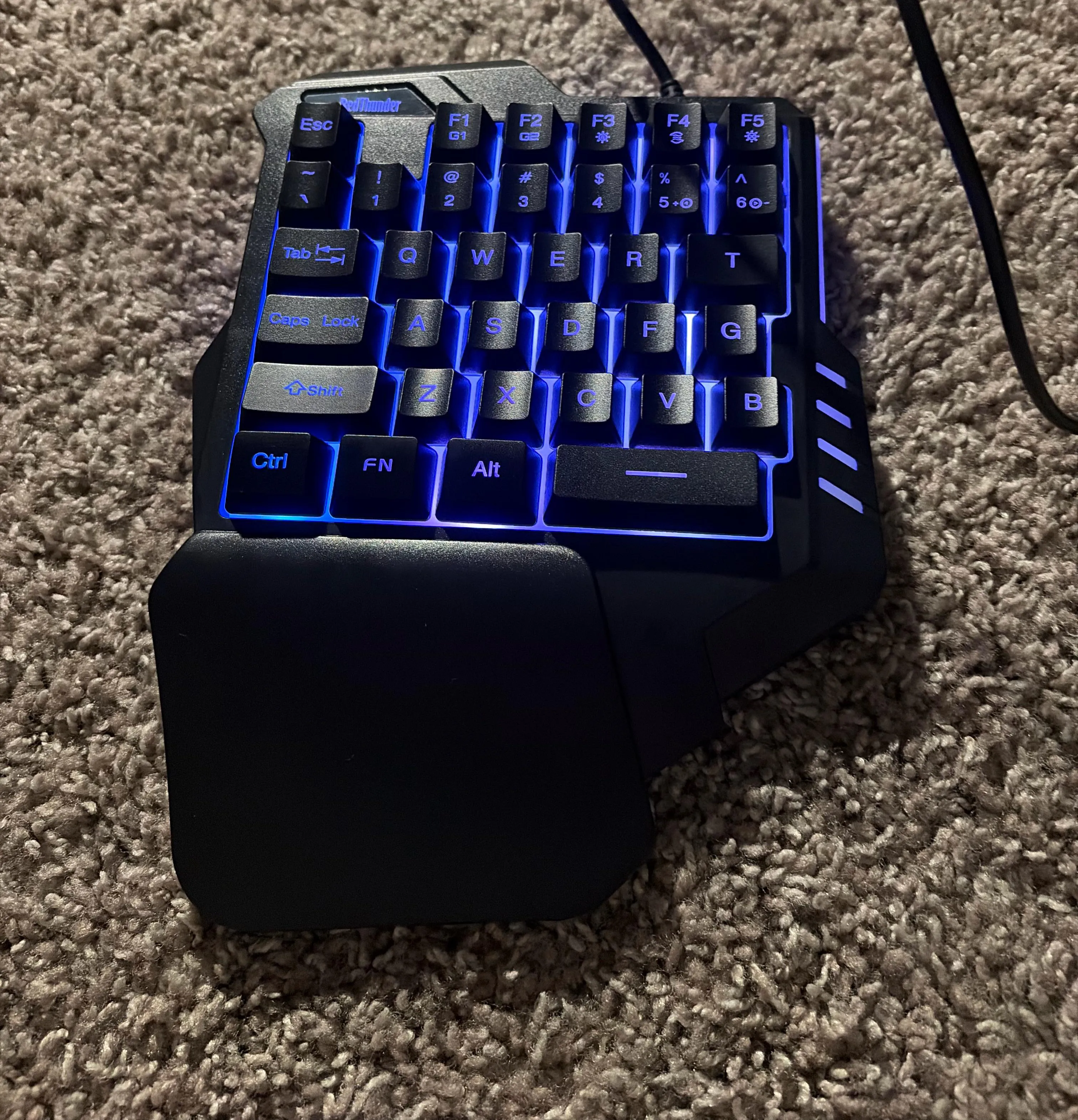 RedThunderキーボードのカスタマイズ相談