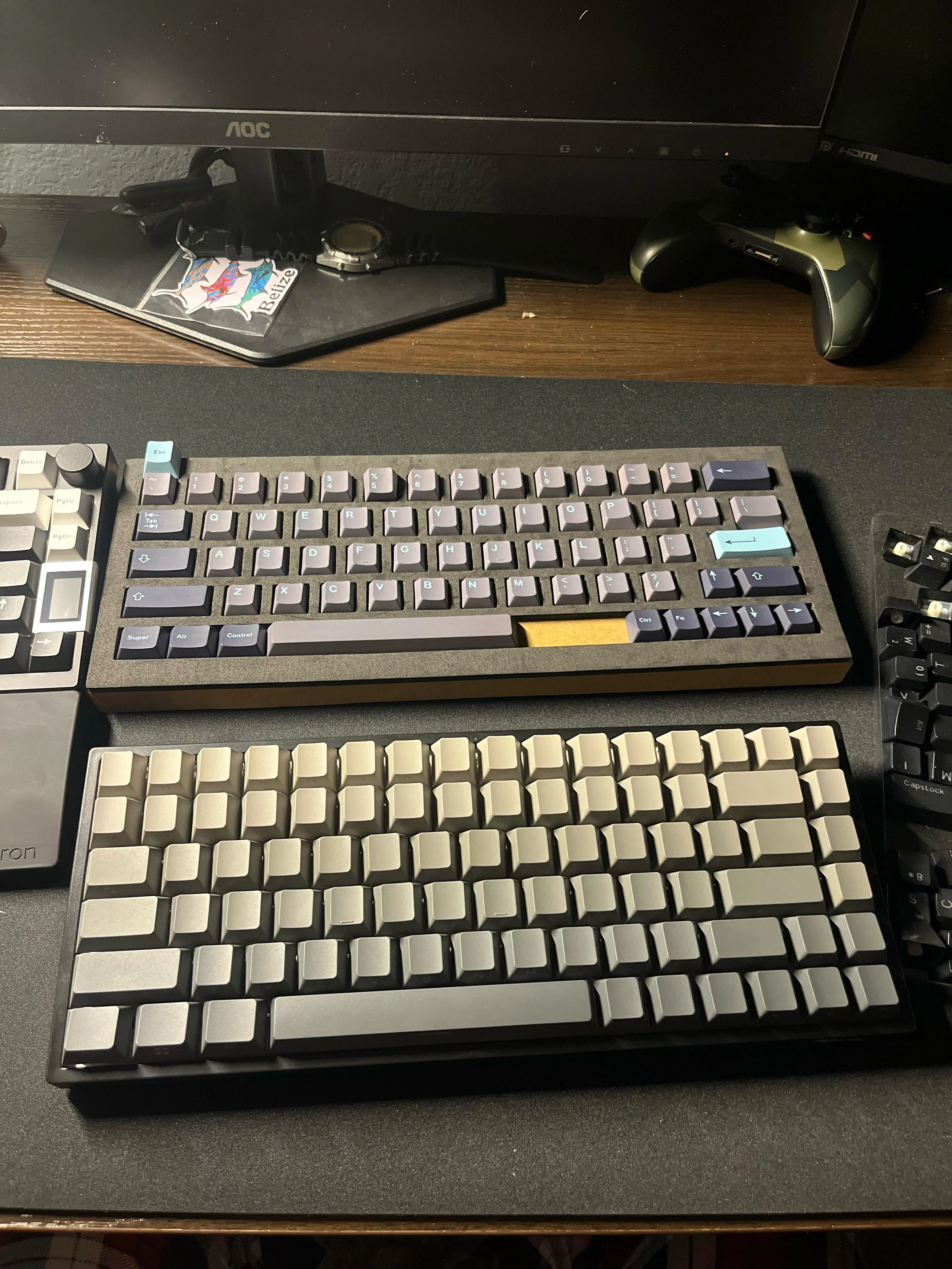 Yunzii AL80のカスタマイズ案1