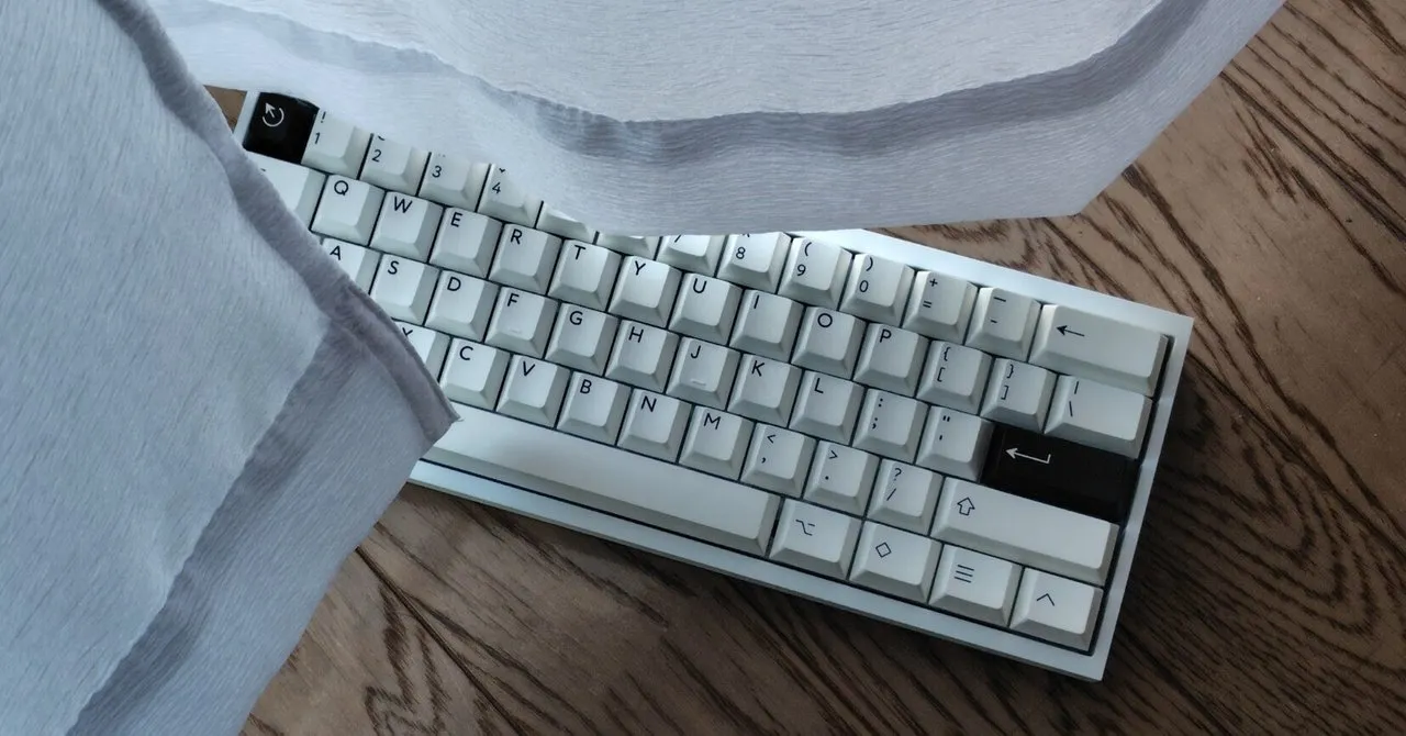 カスタムの対象となったTofu60 Redux