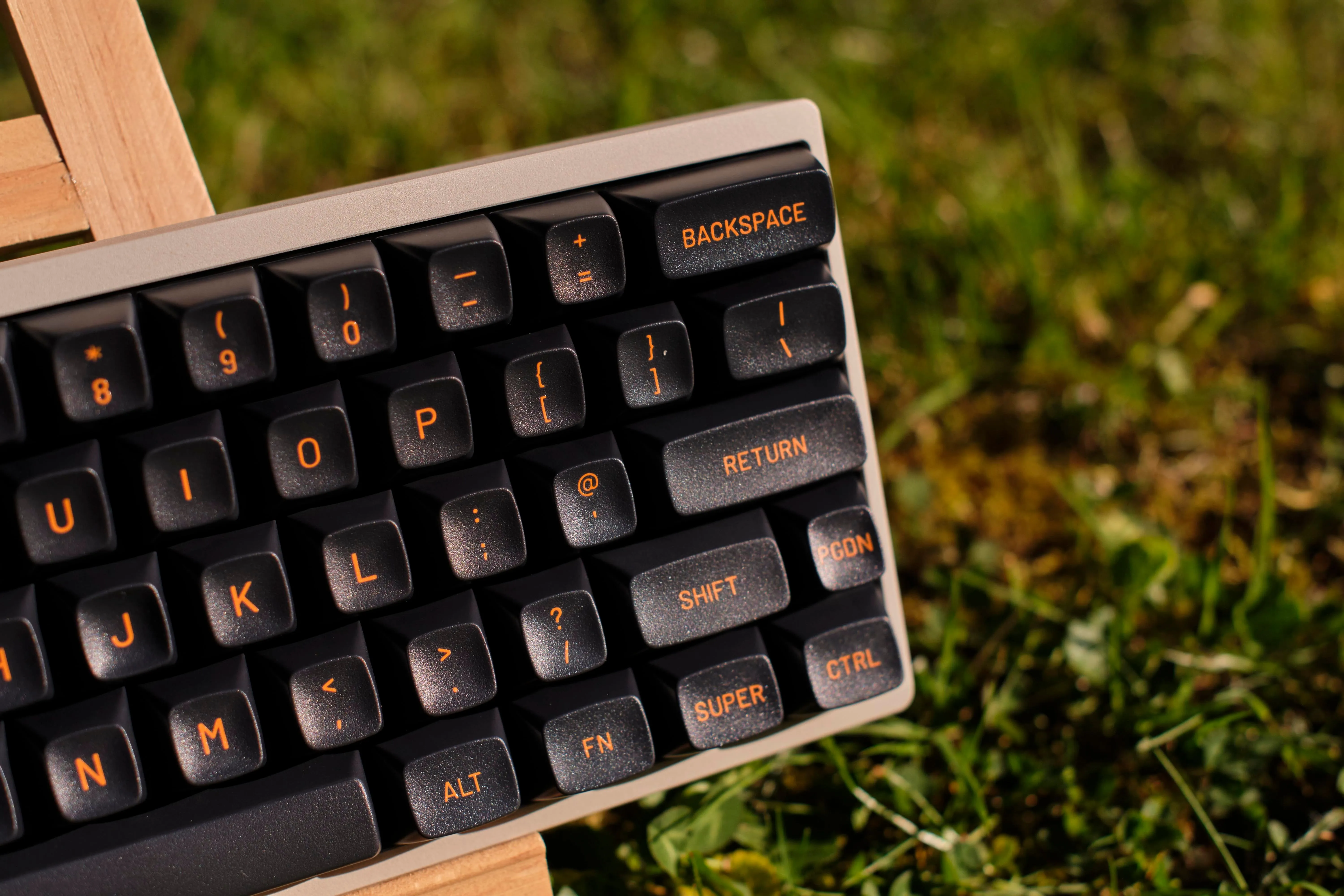 Neo60 CoreとDrop Skiidata MT3の組み合わせ3