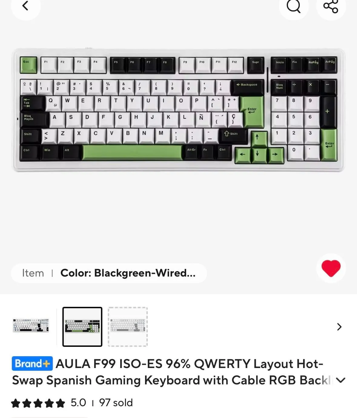 候補となっているキーボードのイメージ3