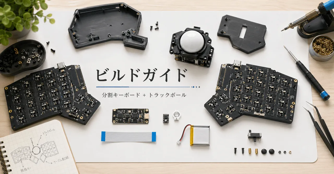 AroundFortyRB ビルドガイド