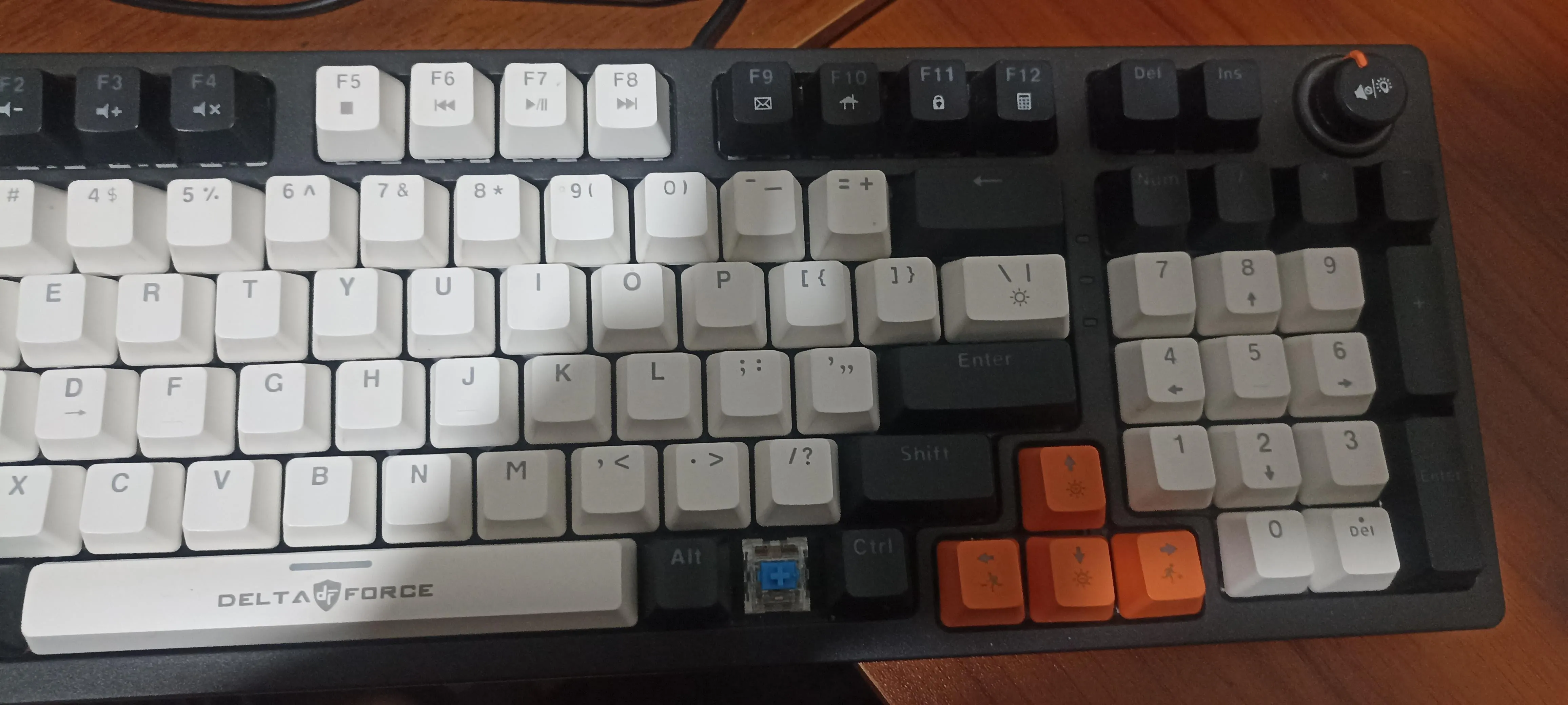 キーボードの全体像