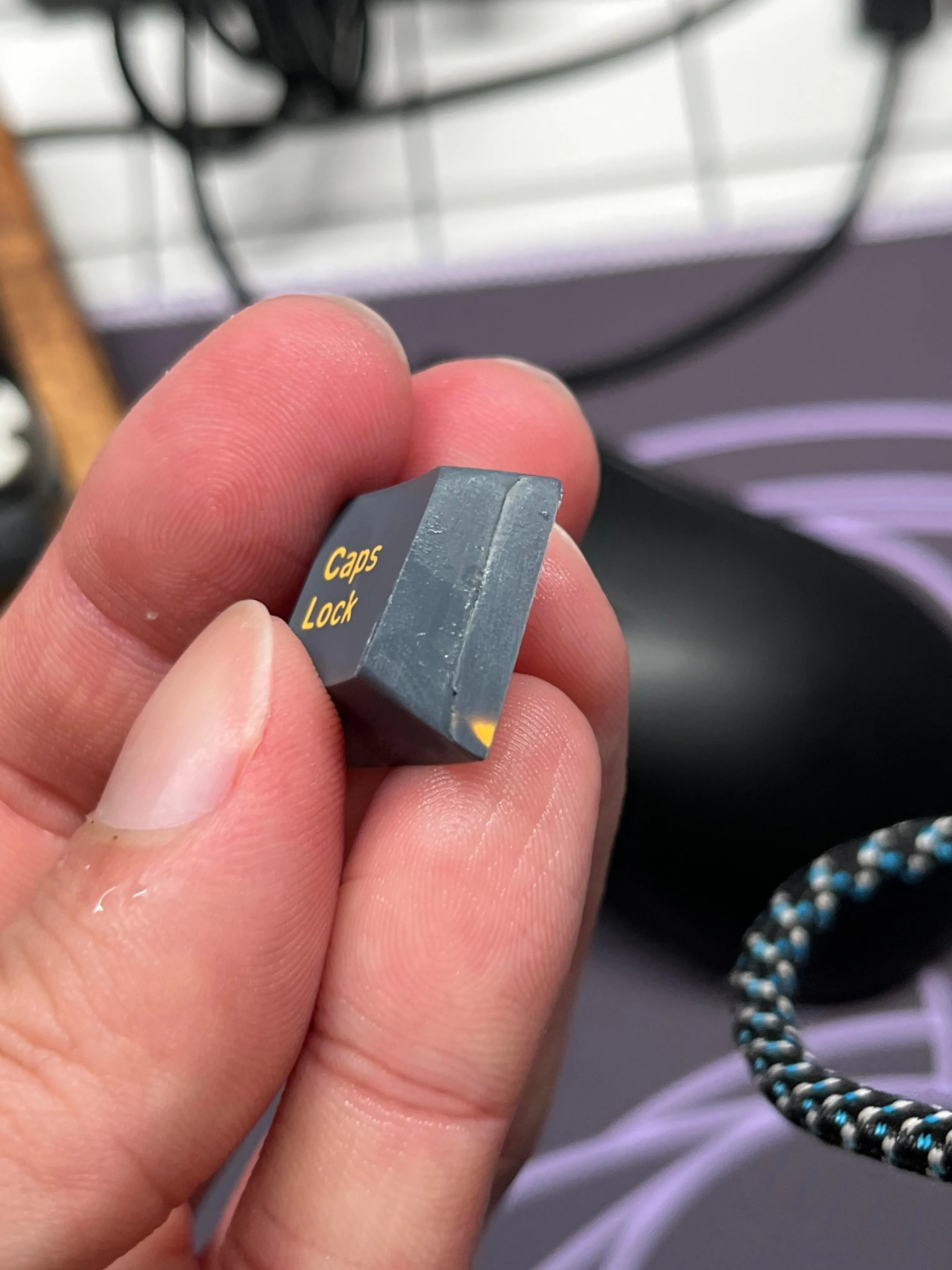 キーボードへの装着例