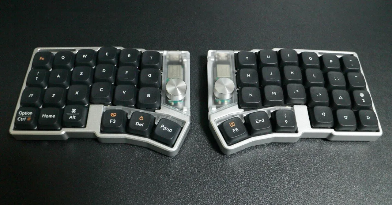 Cornix LP カスタマイズ画像