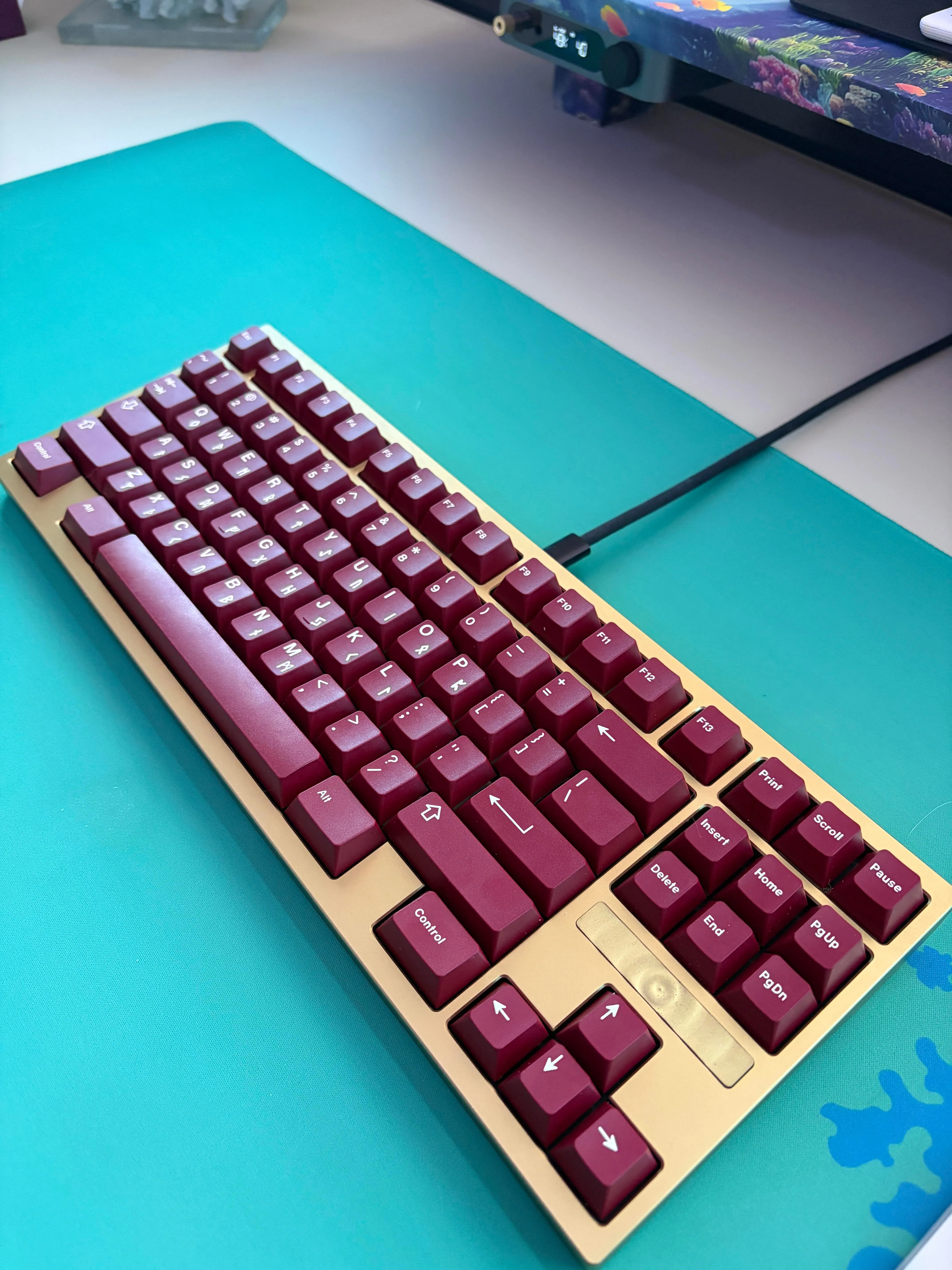 Ripple TKL Midas Gold