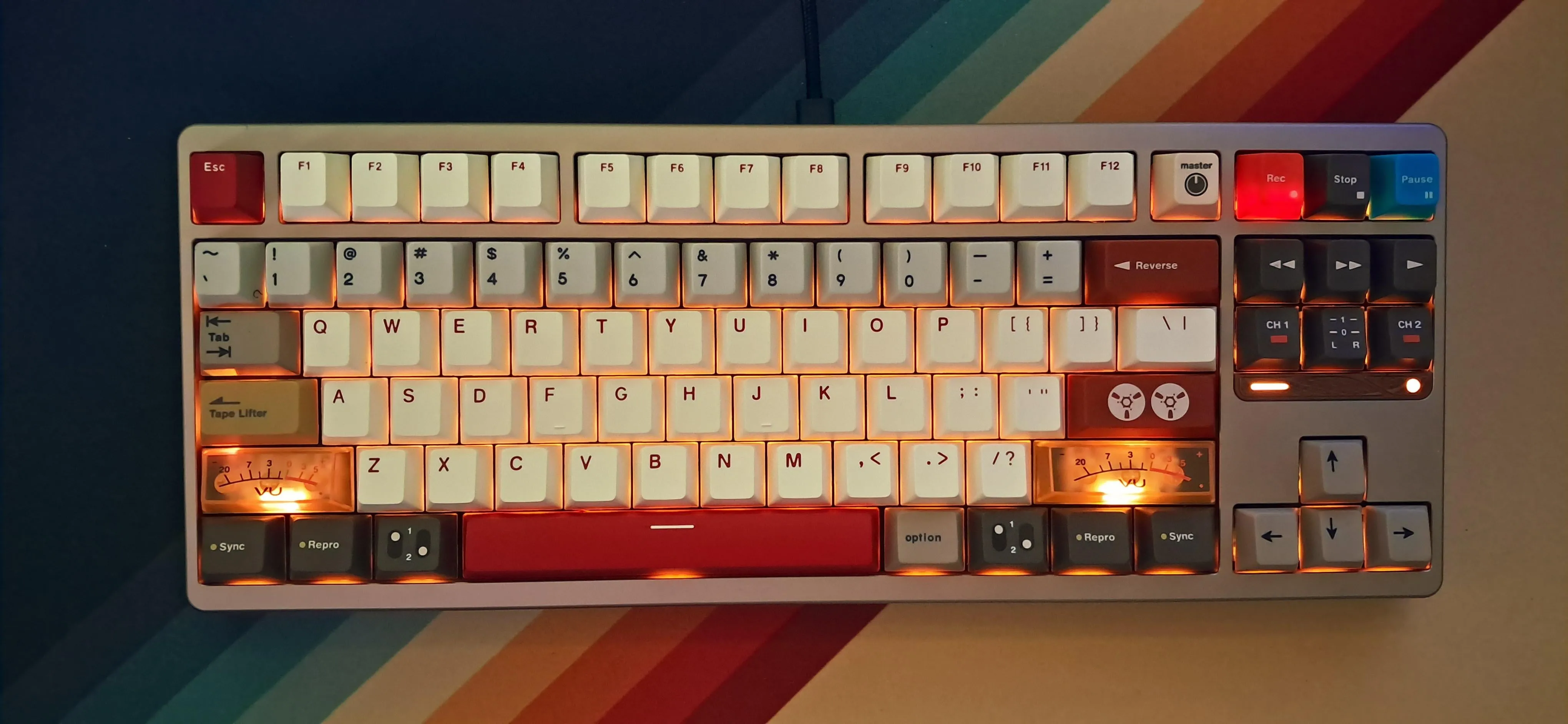 キーキャップ詳細