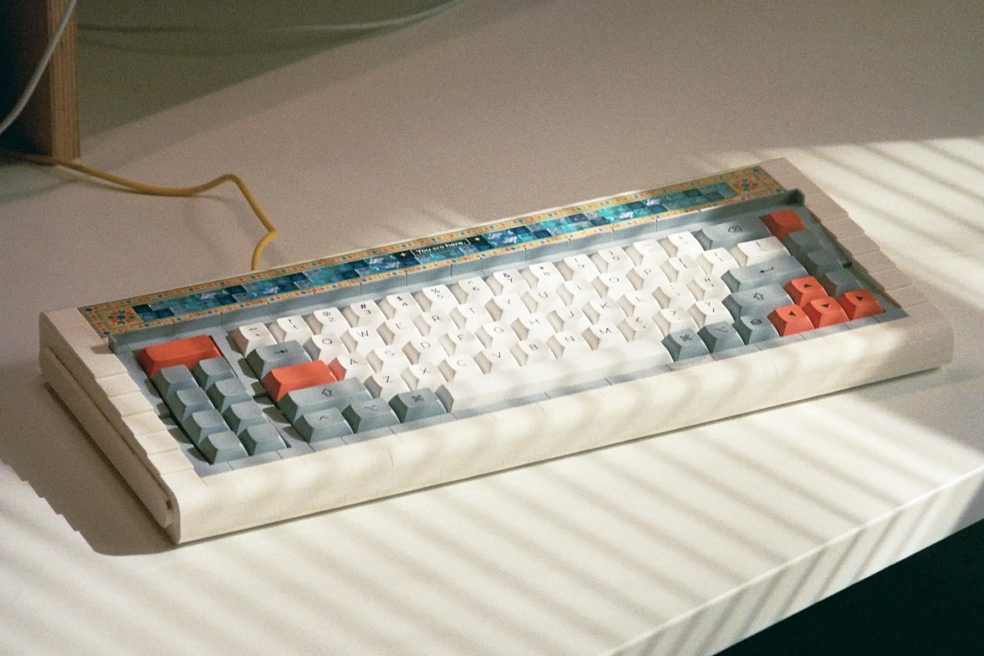 レゴキーボード 全体画像