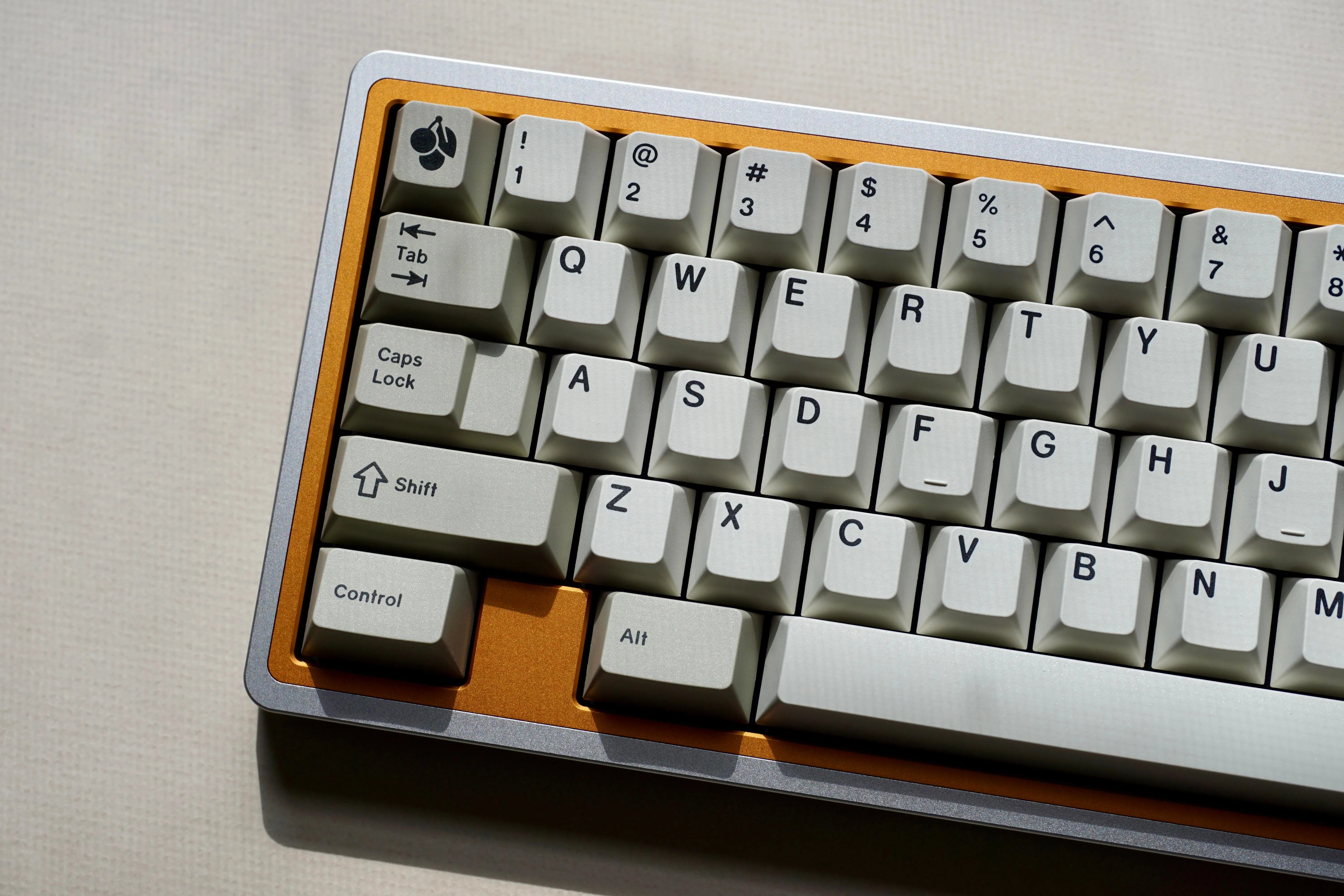 Side View and Keycaps