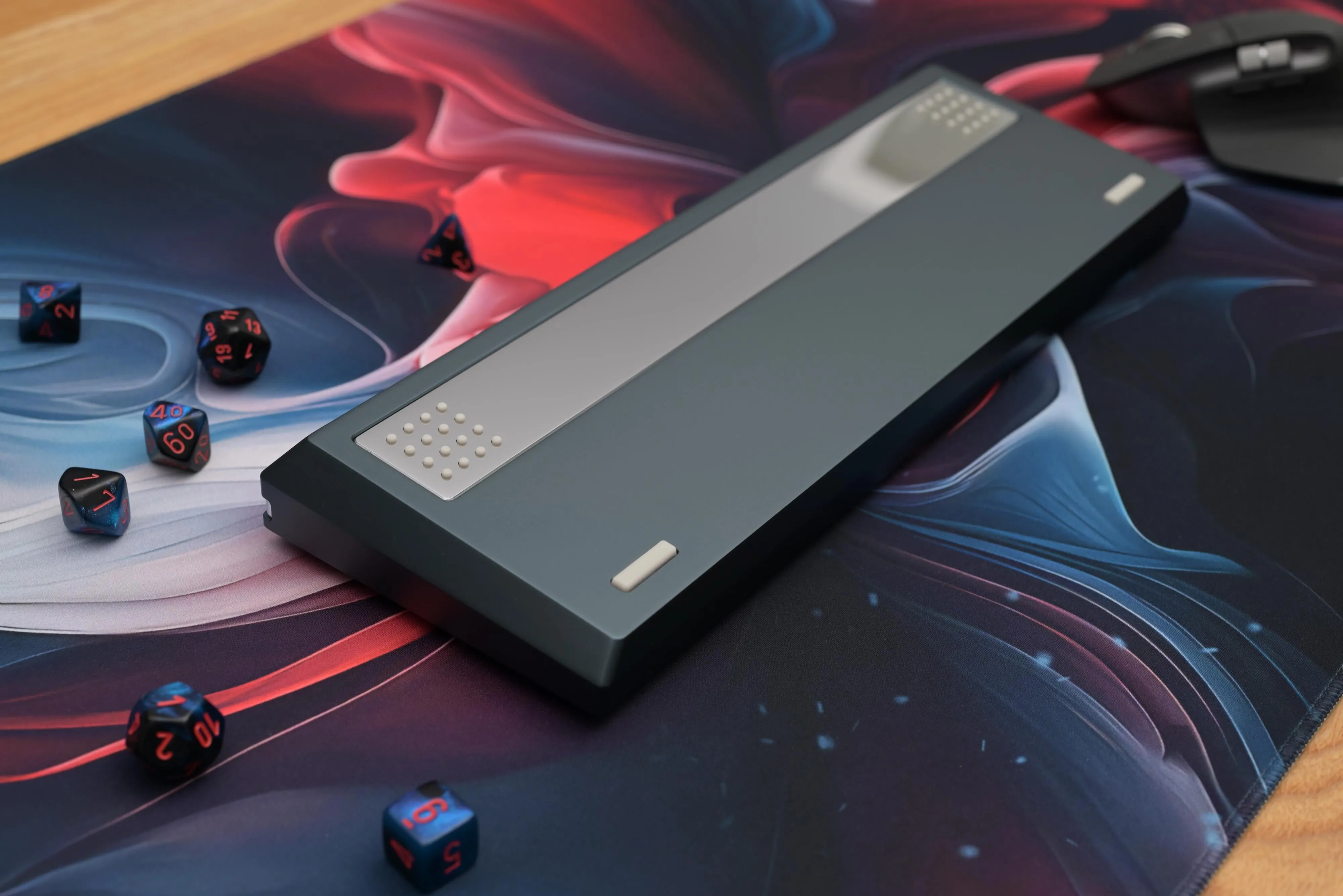 Mirage Envoy + GMK Redline ビルド全体像