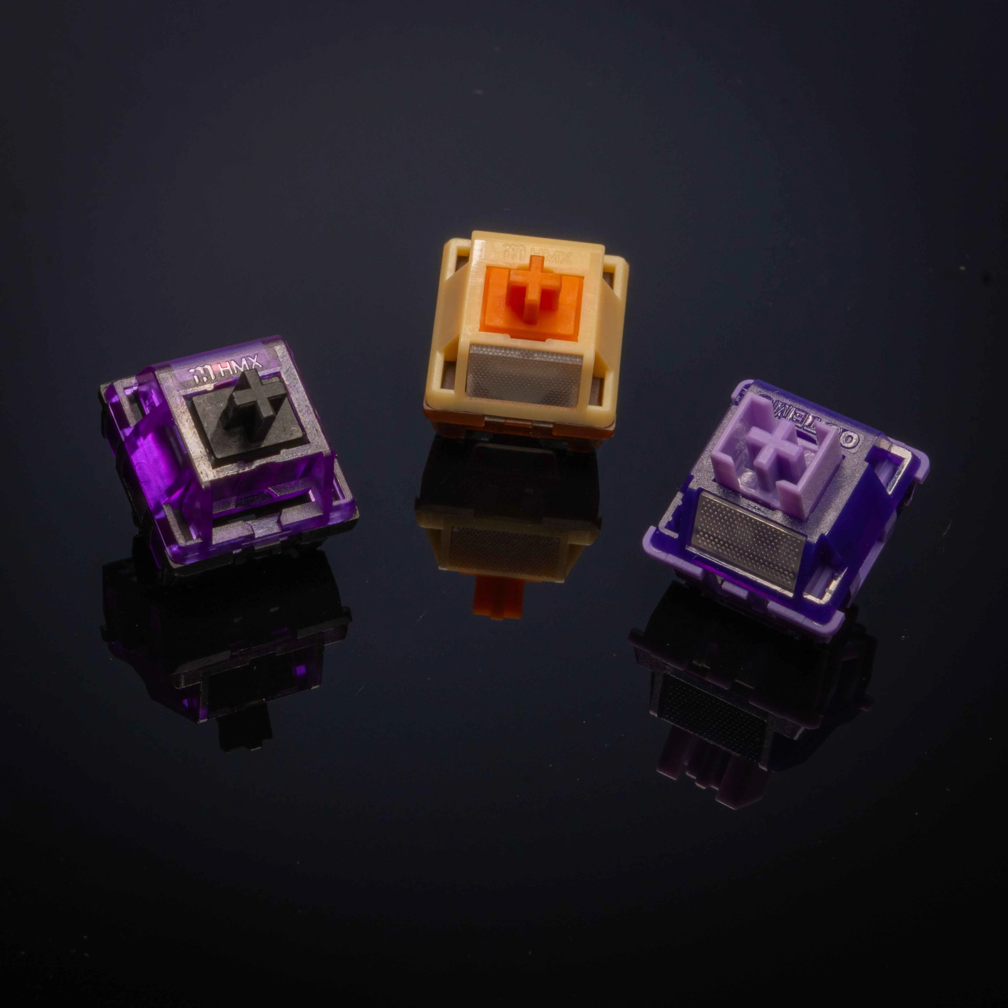 HMX and Outemu