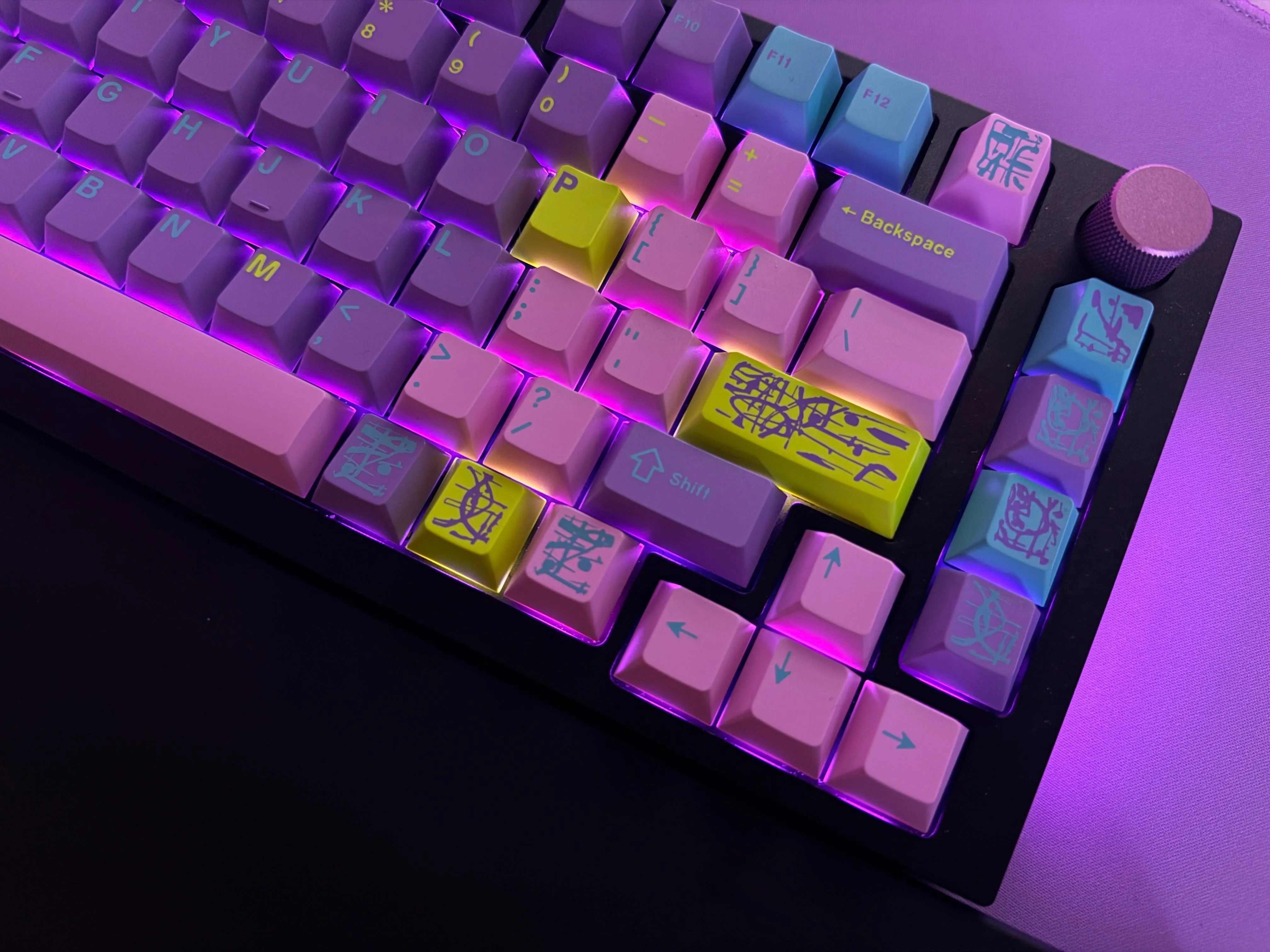 Haimu MulberryスイッチとMonetの組み合わせ