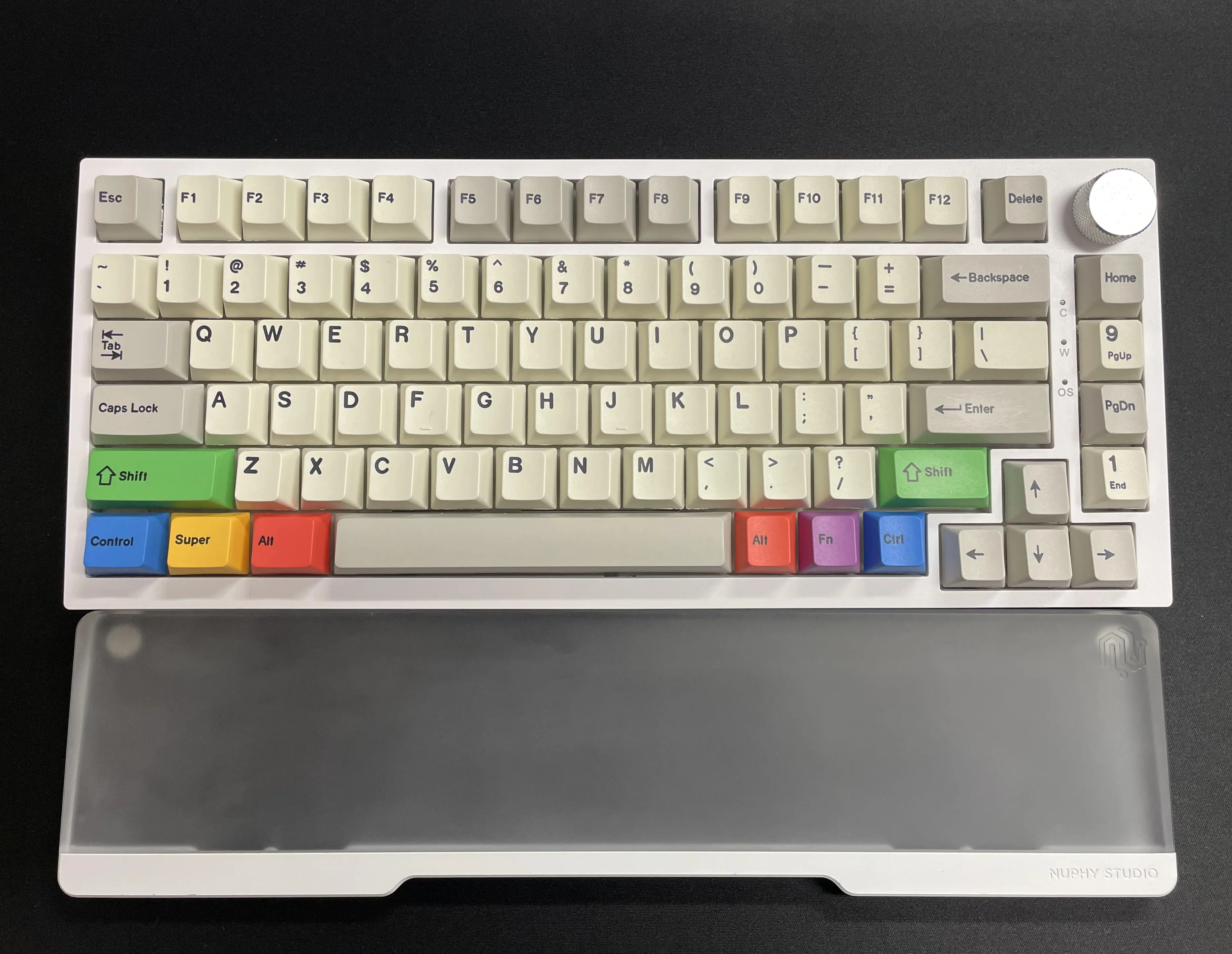 Ajazz AK850 カスタムビルド