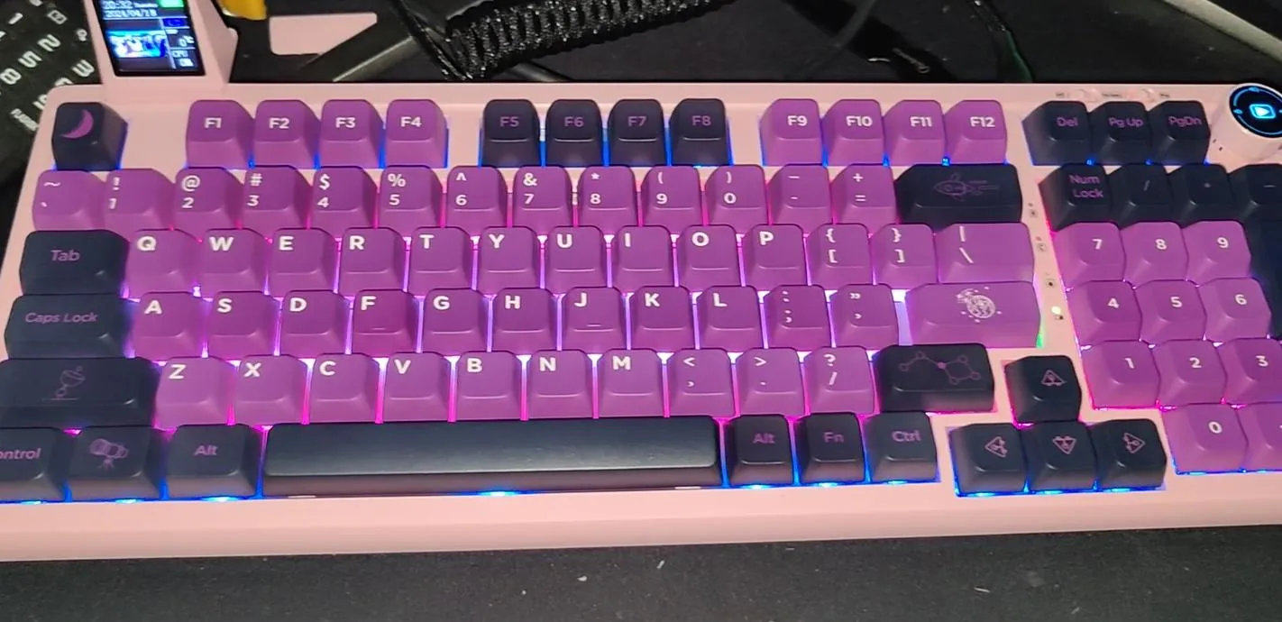 相談者が求めているイメージに近いキーボード