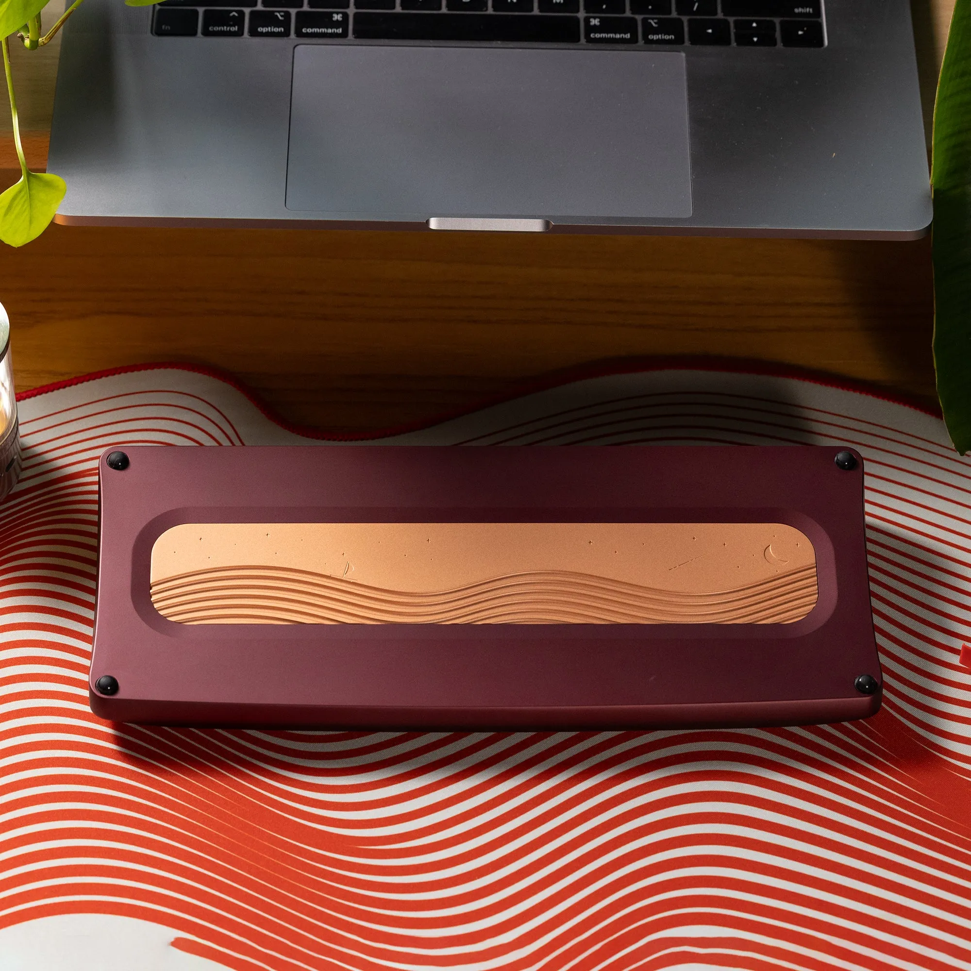 内部構造の分解図