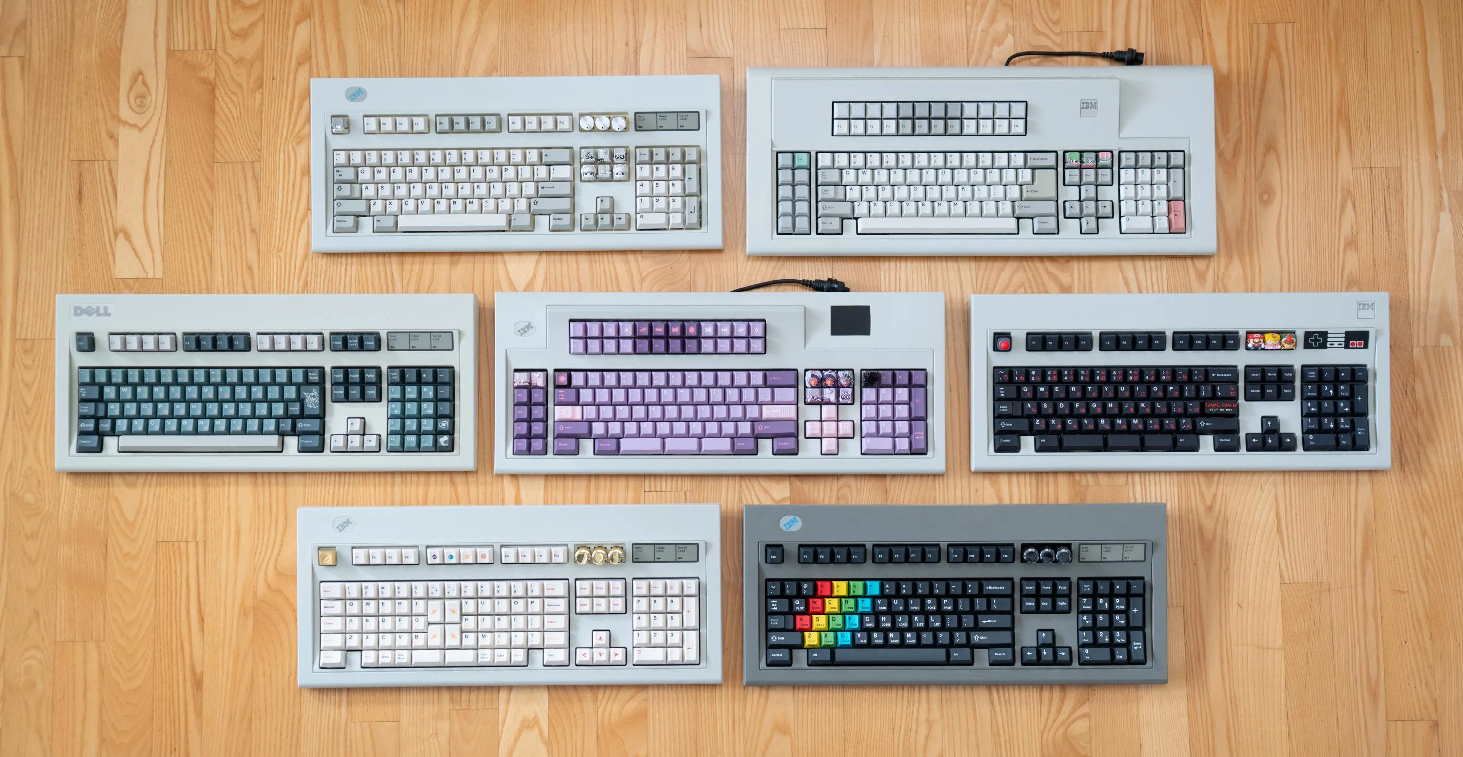 100%サイズキーボードコレクション