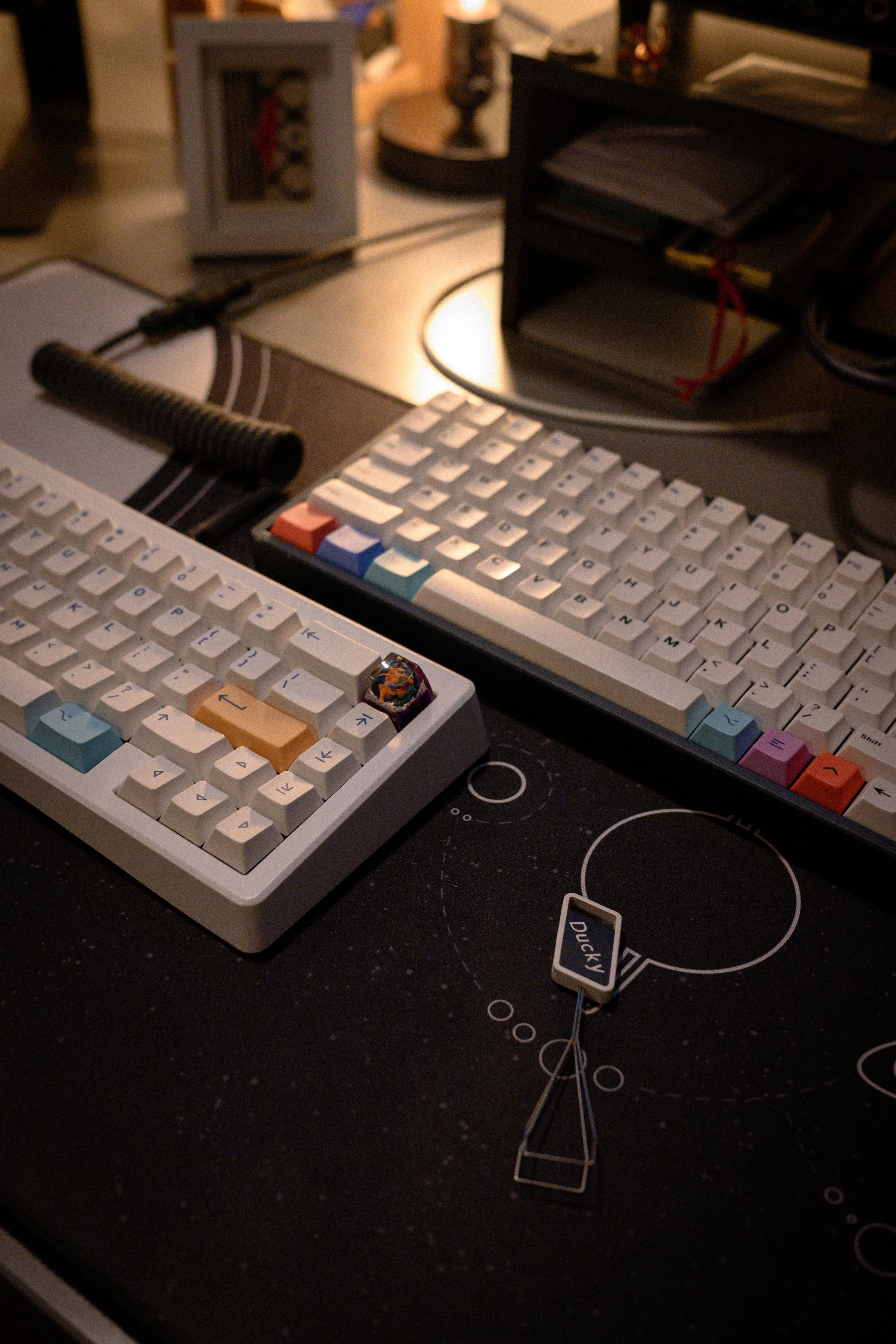 デスク上での存在感