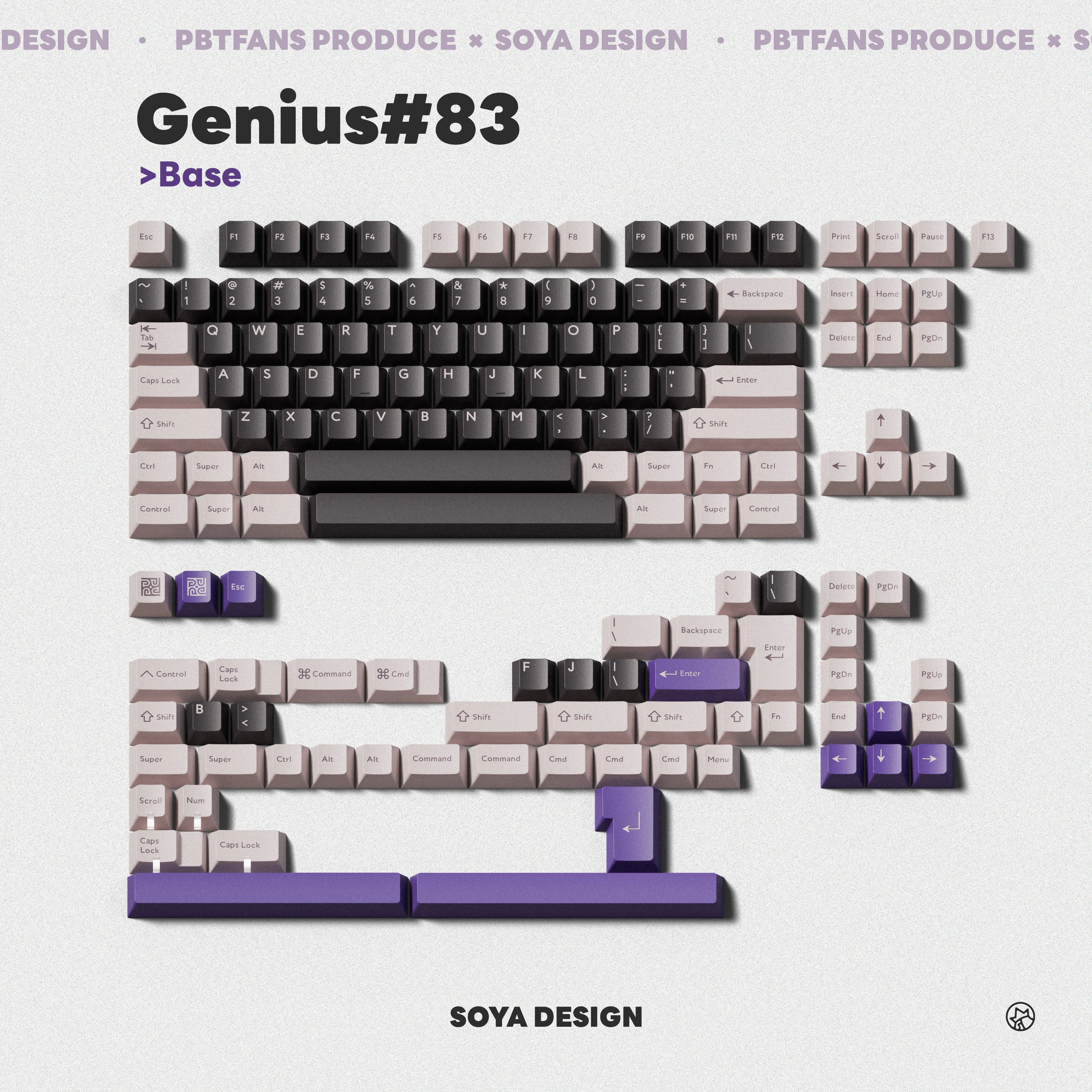 PBTfans Genius#83 Base Kit