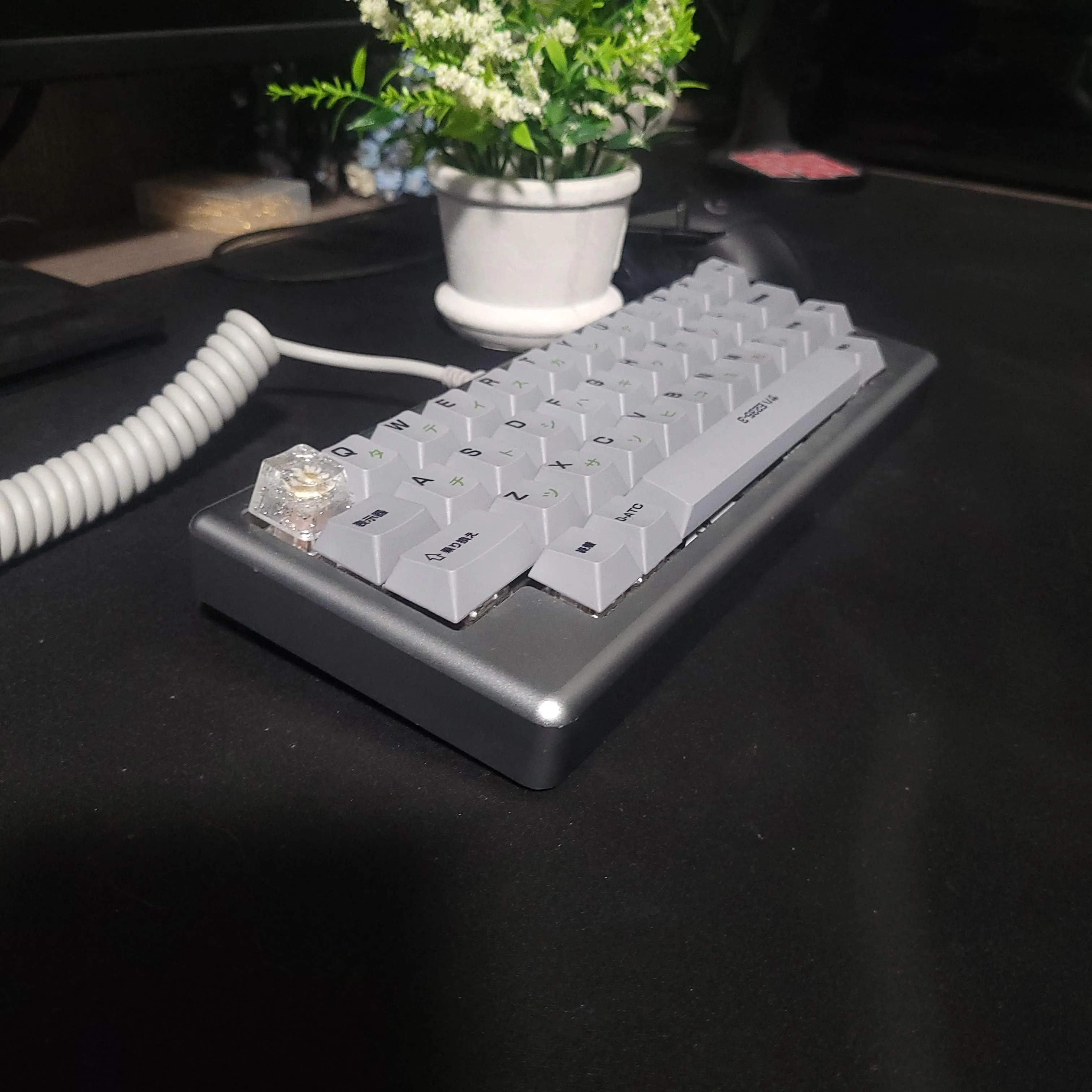 キーキャップのディテール