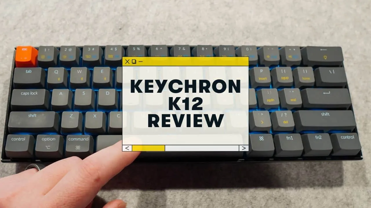 Keychron K12