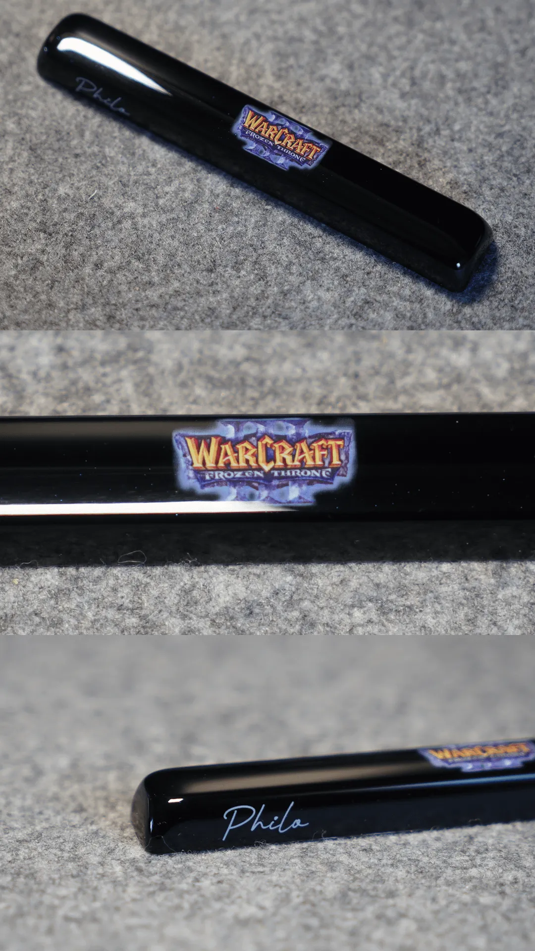 Custom Painted Keyboard 1