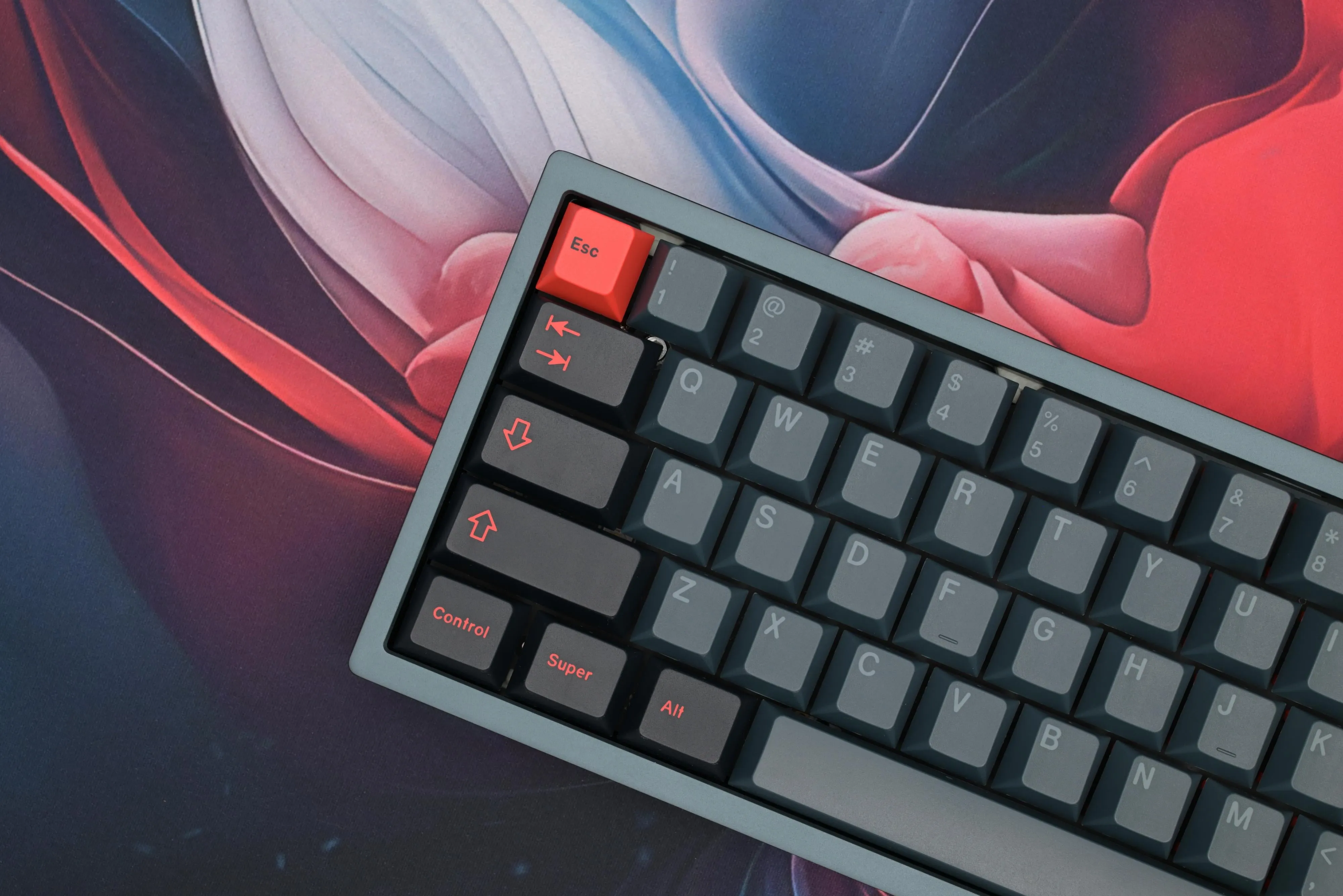 Mode Envoy + GMK Redline 2