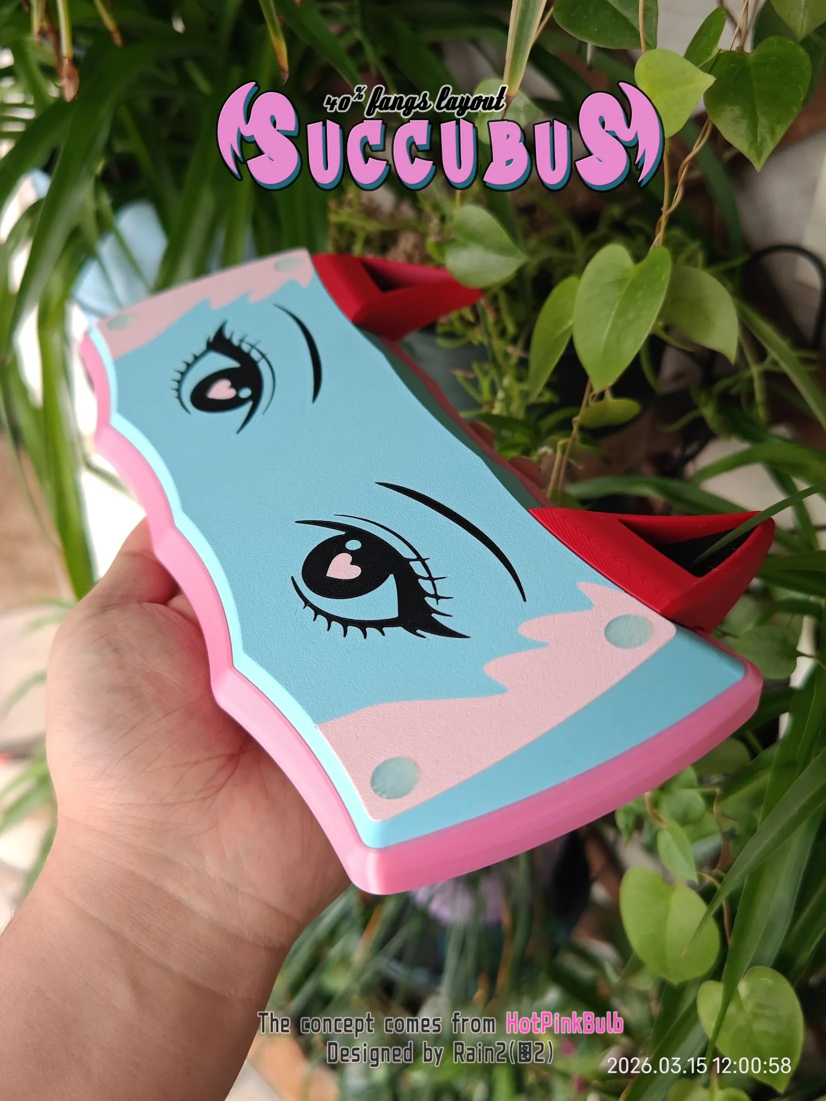 牙パーツのディテール