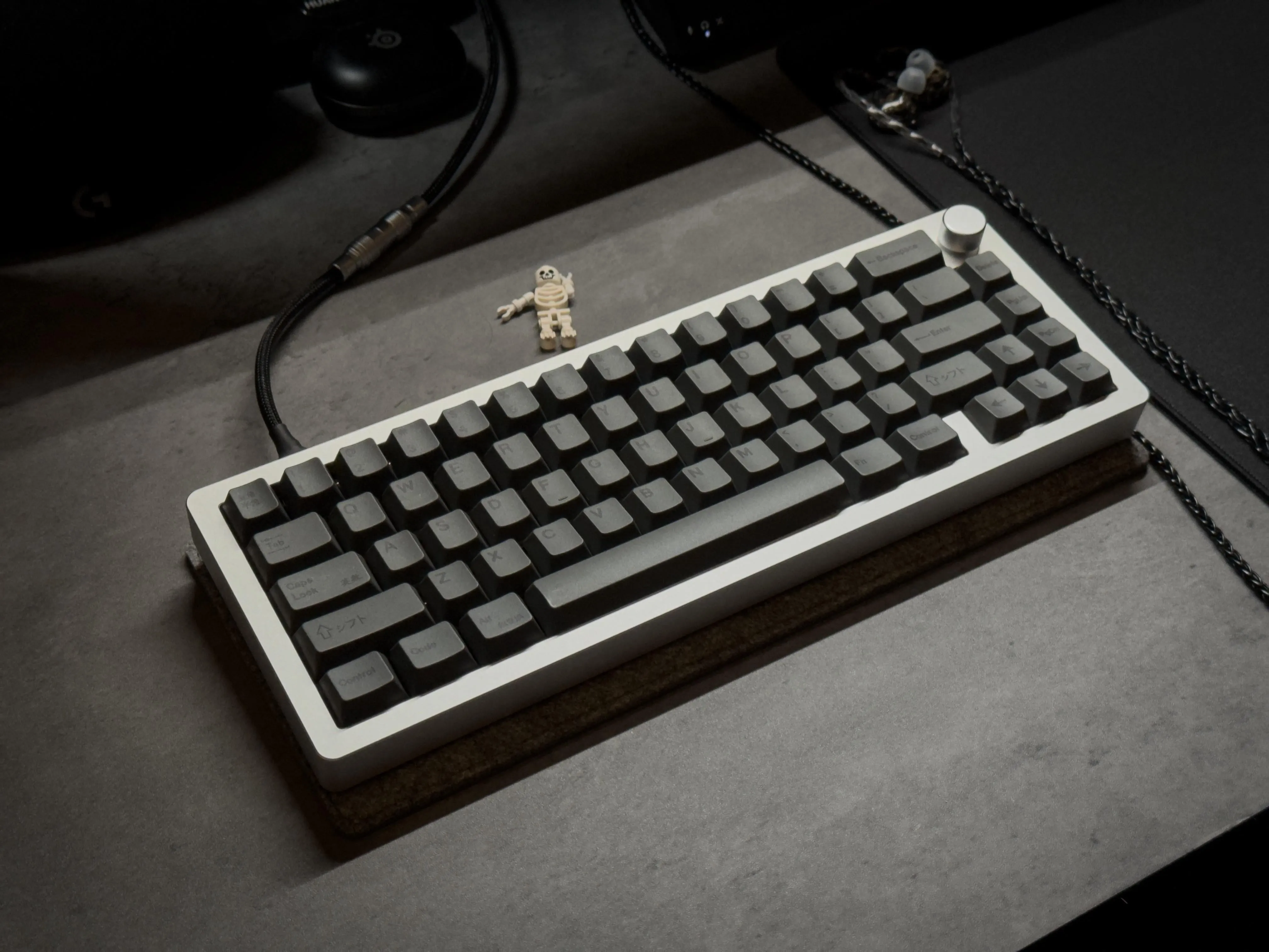 Boyi GMK67 全体像