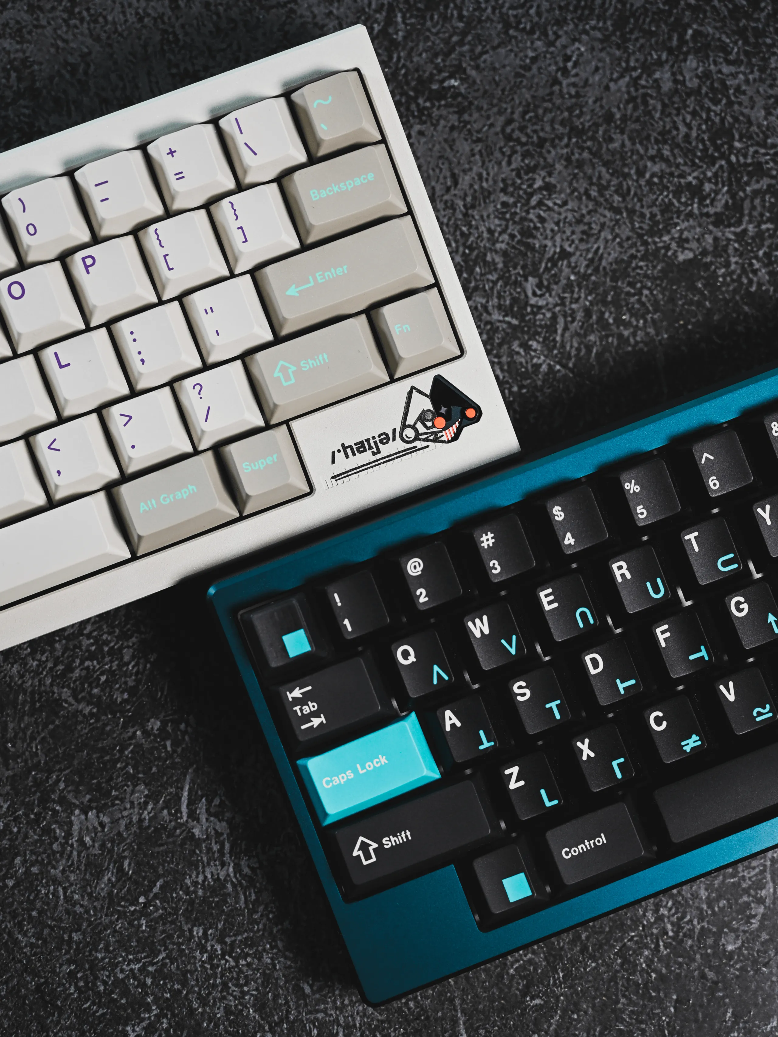 HHKBスタイルを継承したカスタムキーボードの全体像