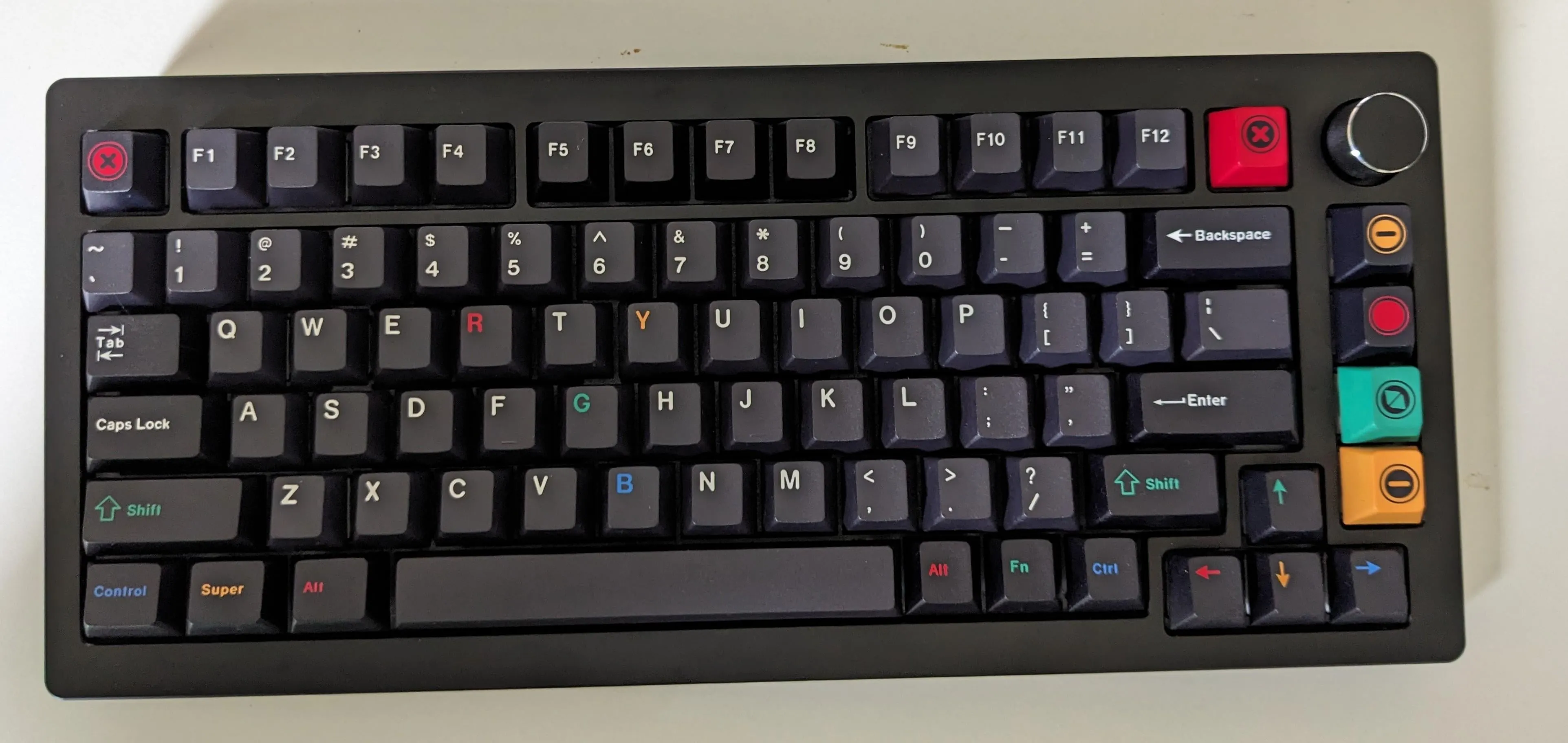 完成したHJS AL75