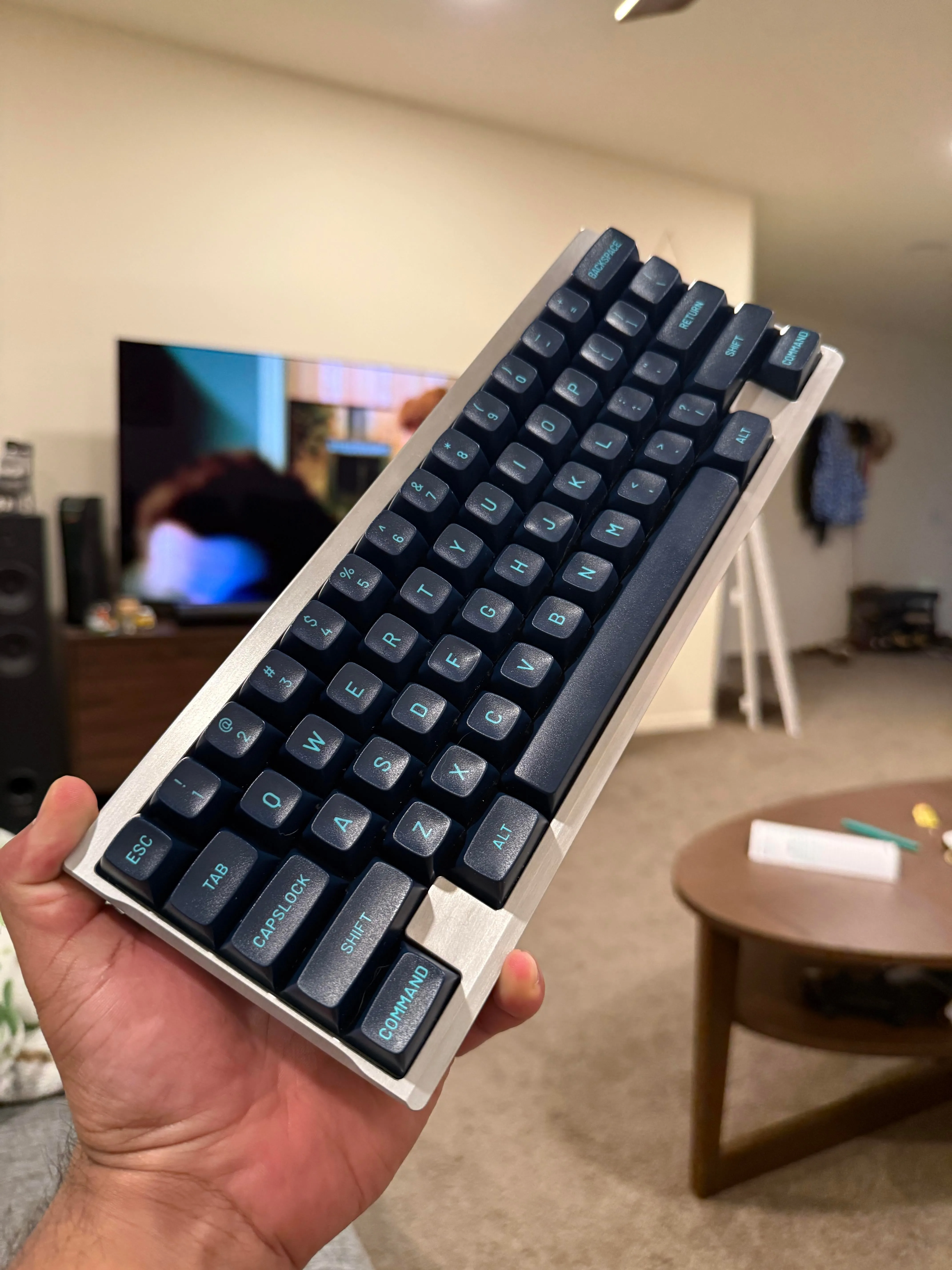 別角度からのショット