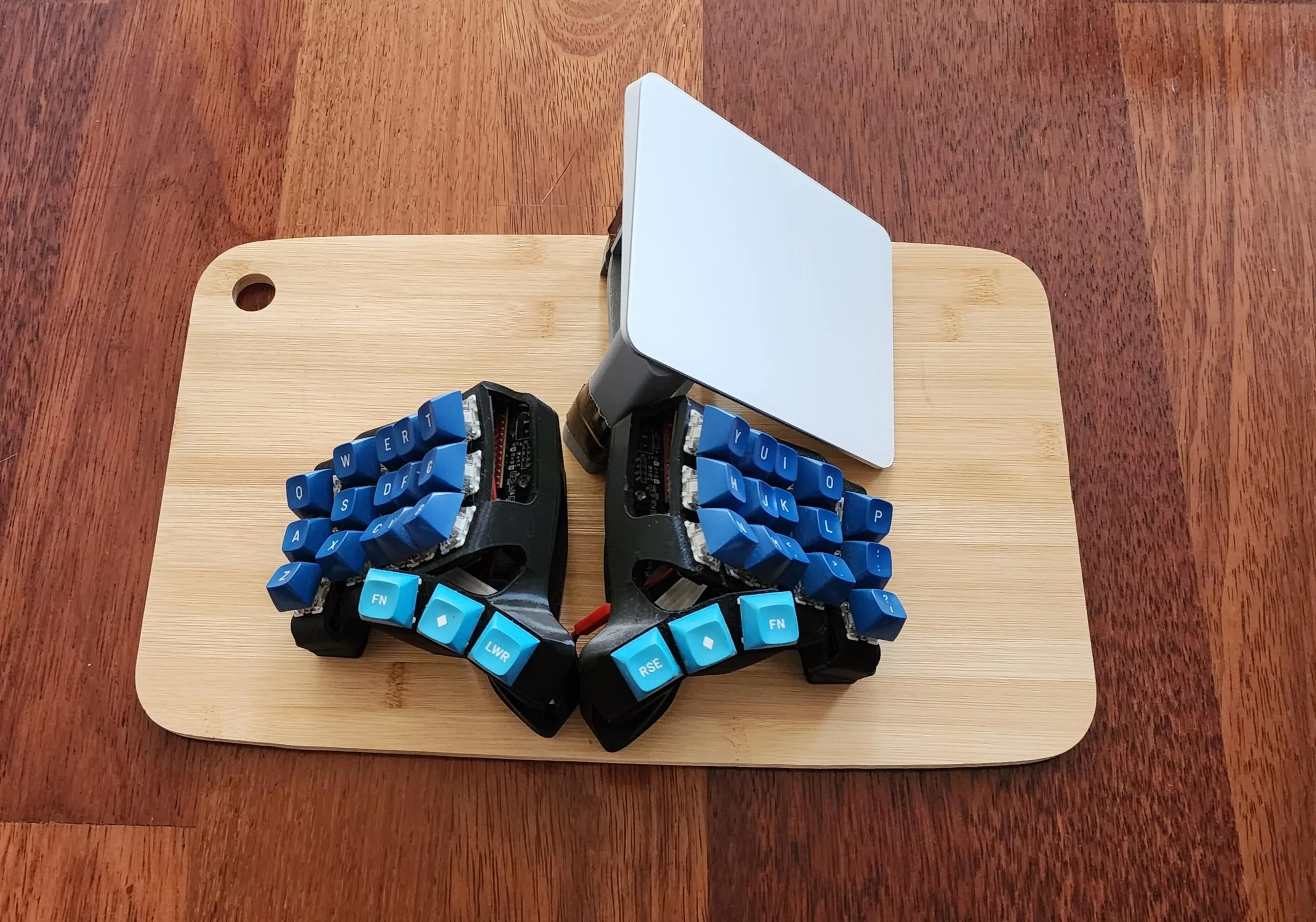 セットアップの全体像