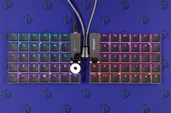 タイピング練習ツールのインターフェース