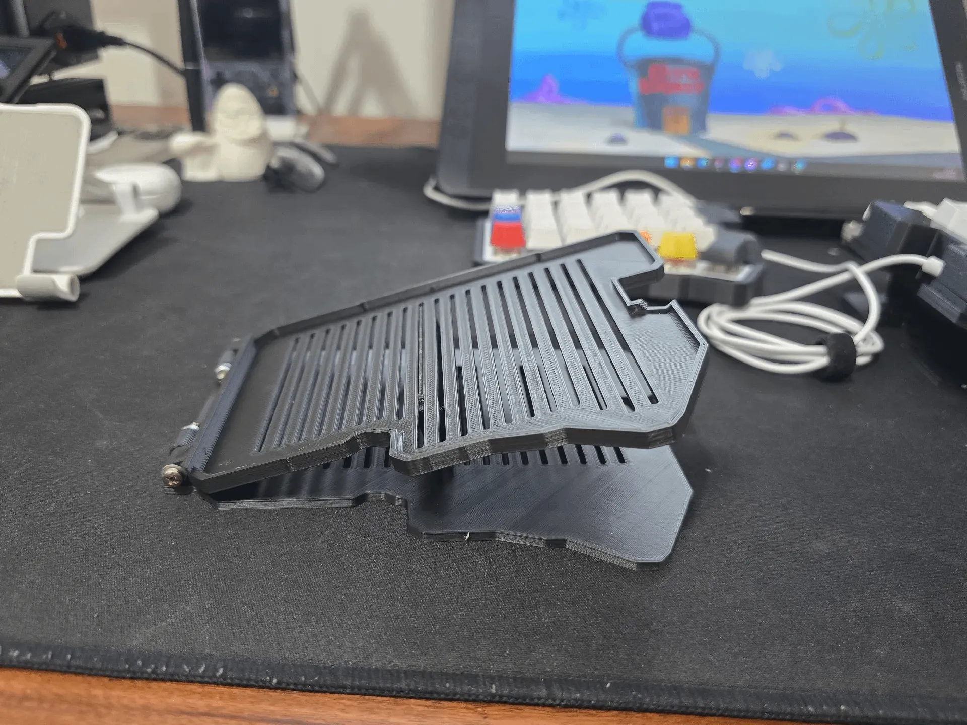 silakka54の3Dプリントケース外観