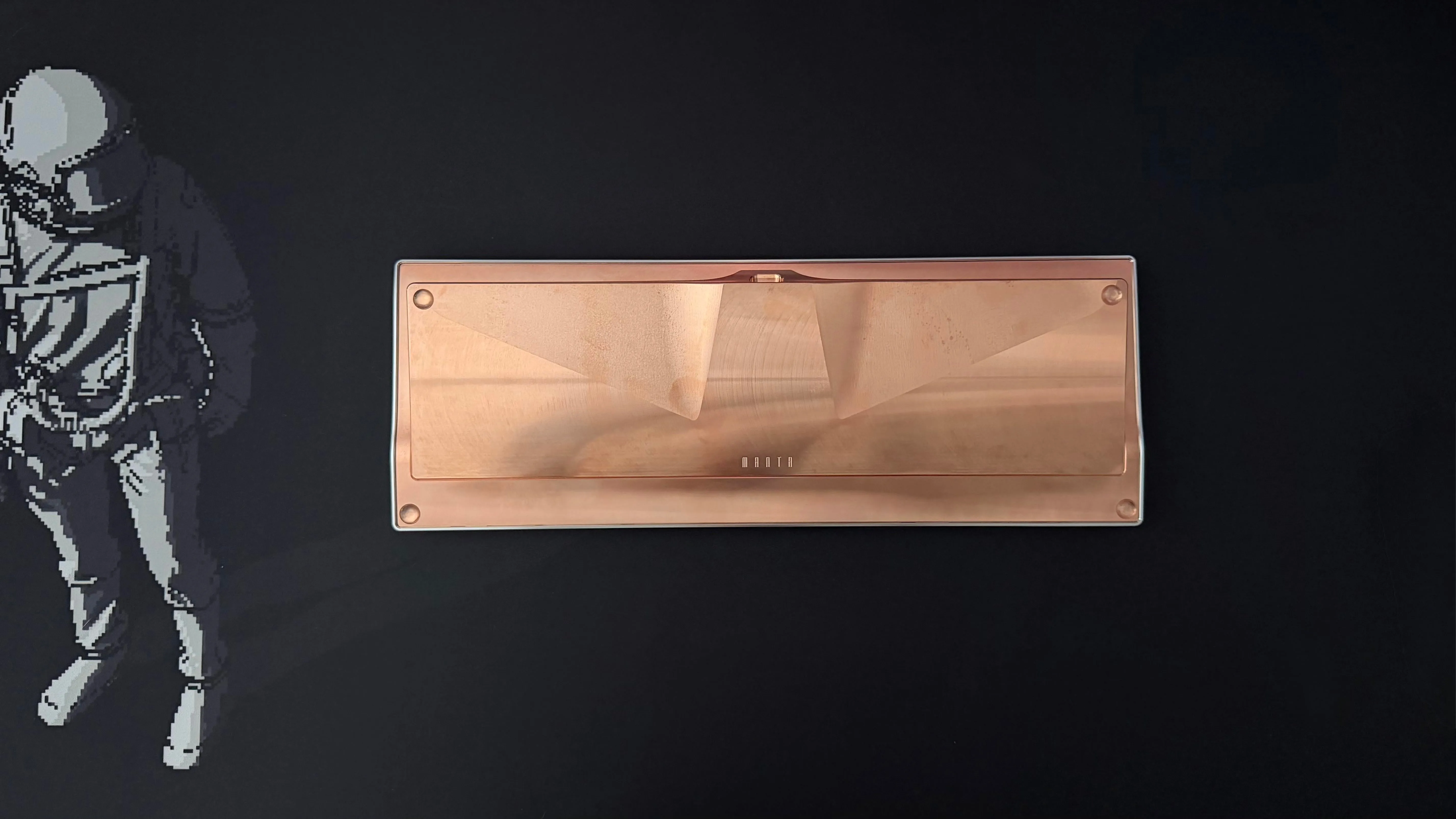 サイドビューと素材の質感