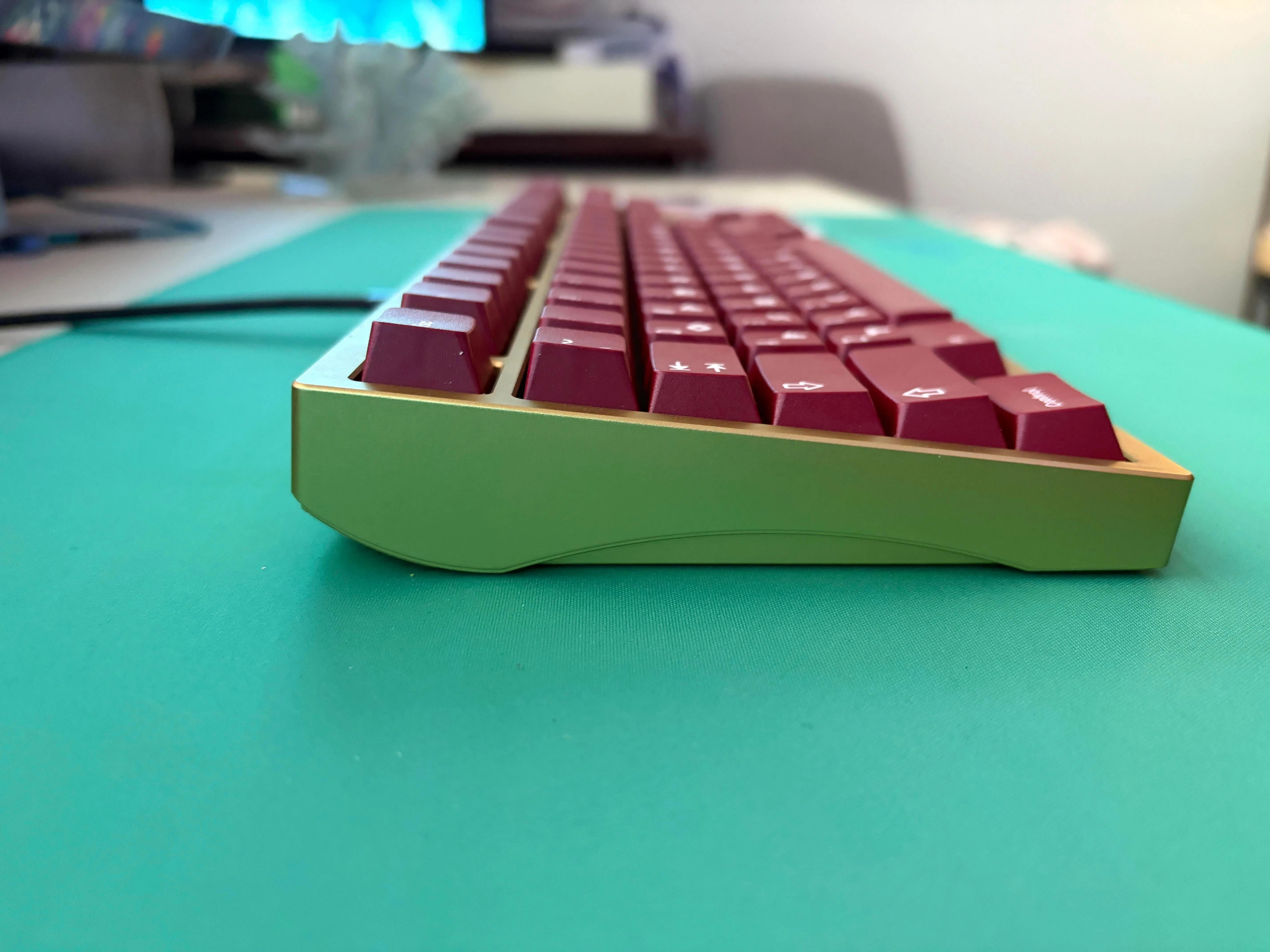 デスク上のセットアップ