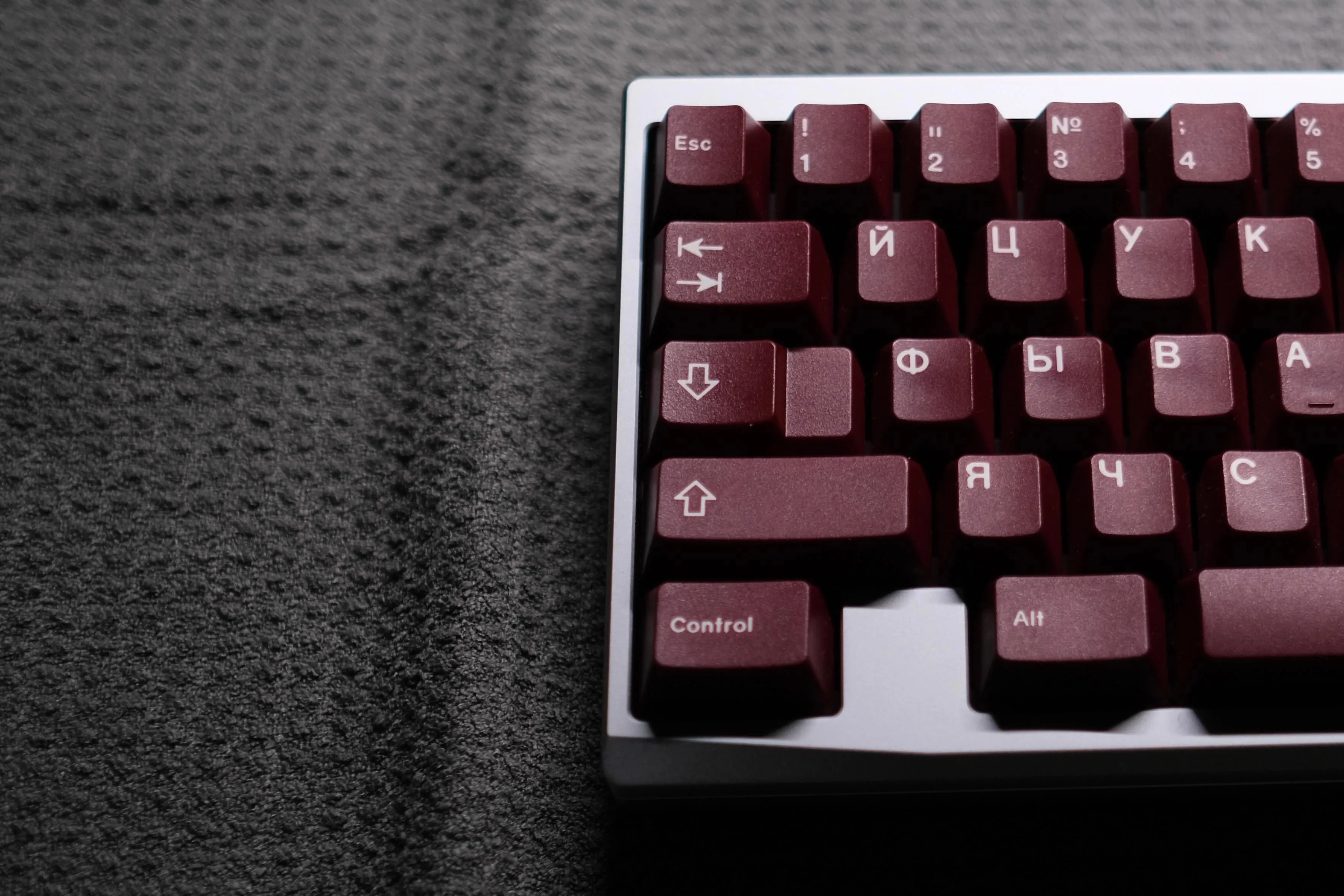 Oblique60 サイドビュー