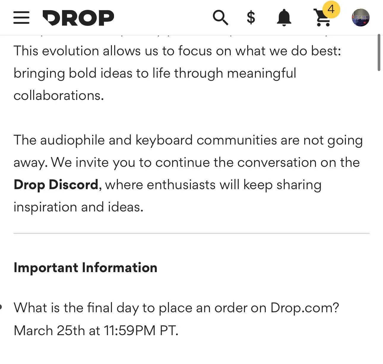 Dropのコミュニティで愛された製品群