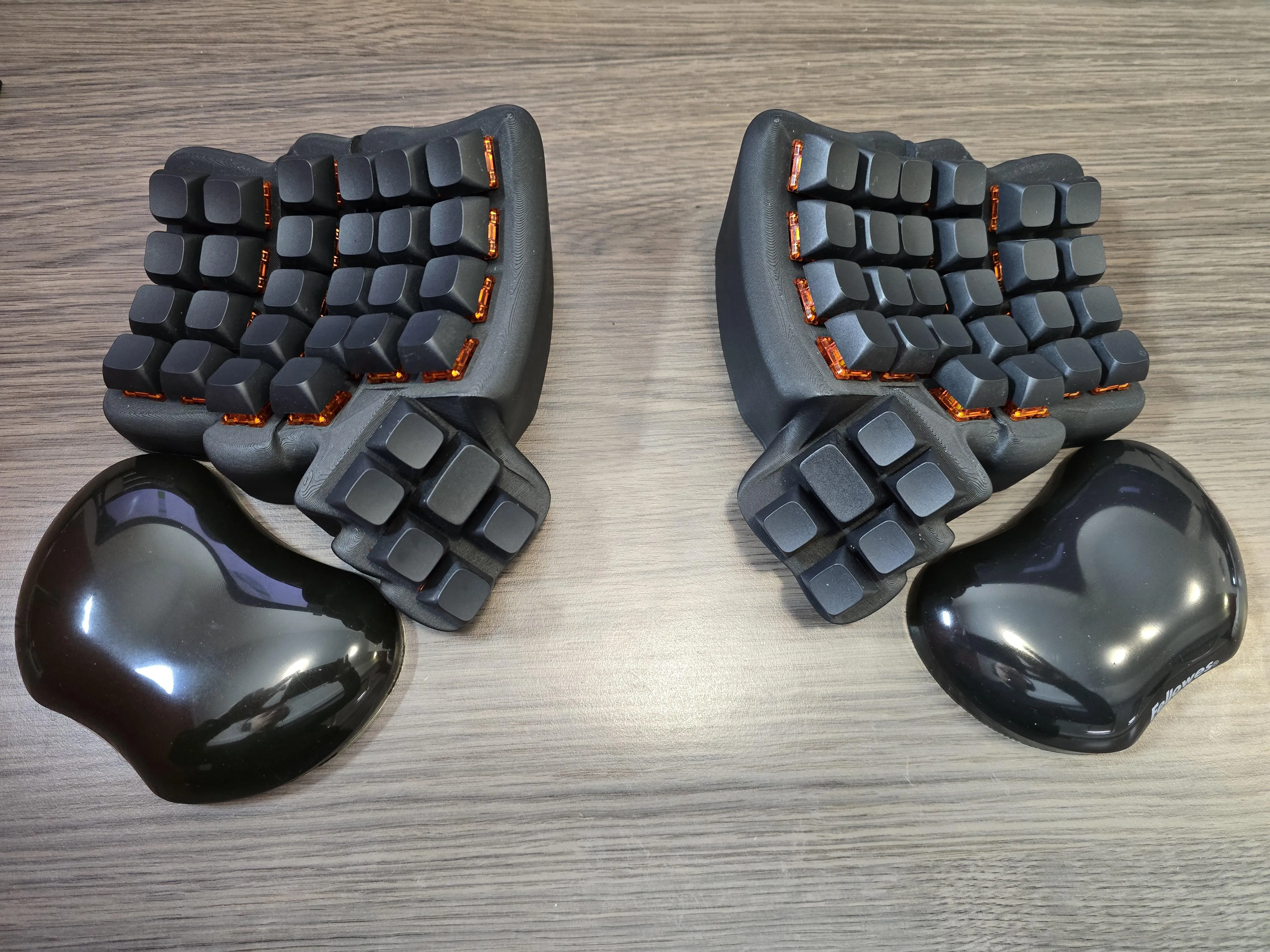 ワイヤレスCosmosの完成写真