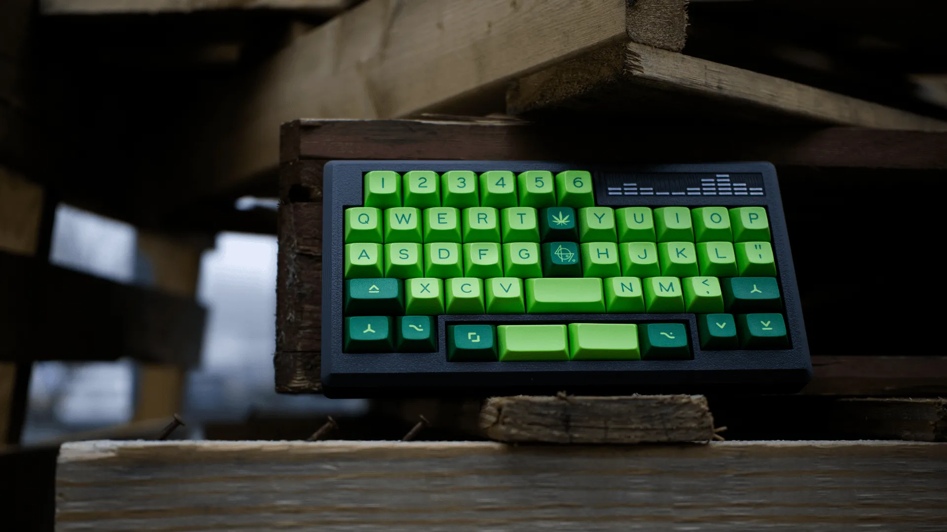 Sambar キーボードの全体像